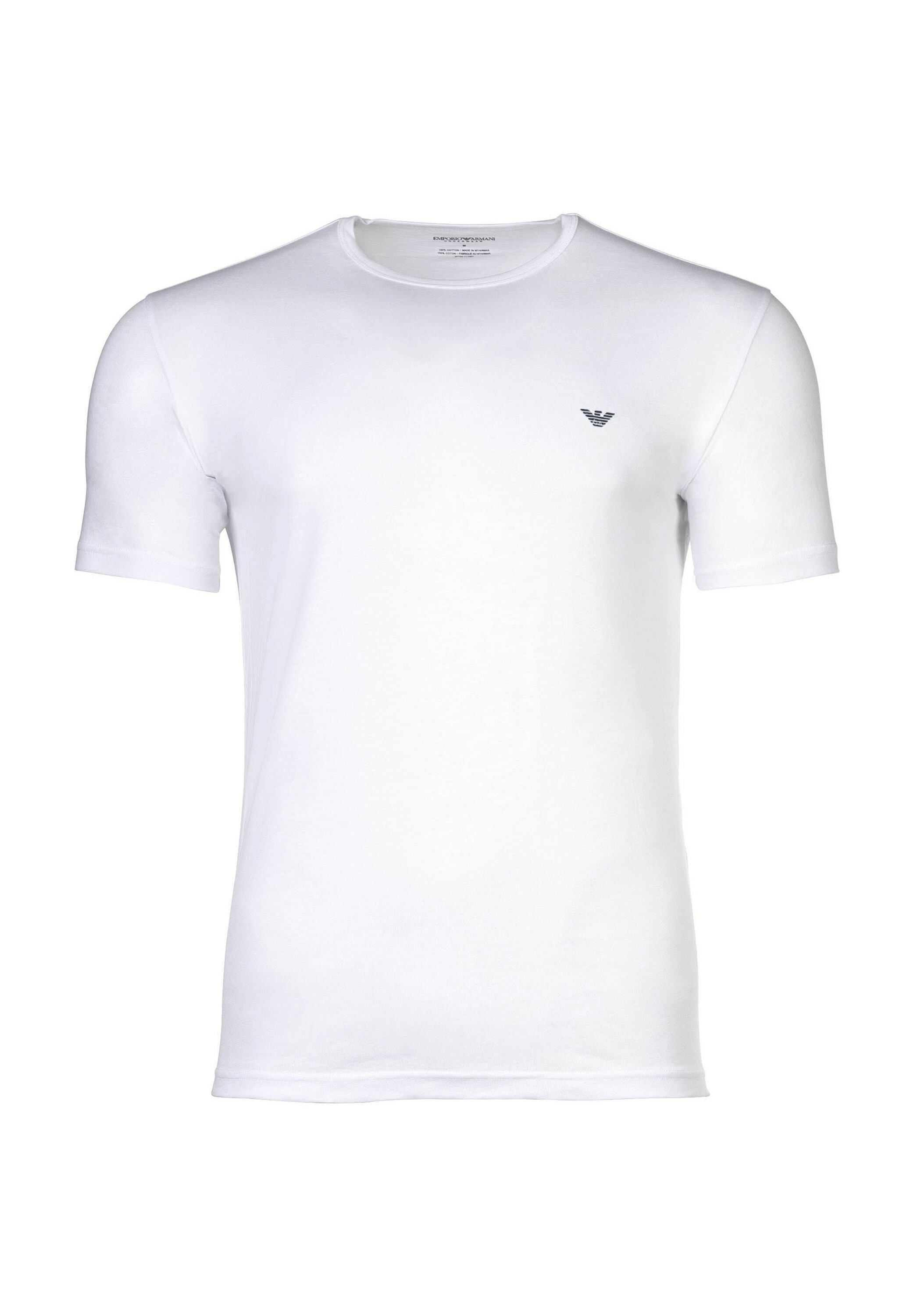 Emporio Armani T-Shirt »T-Shirt SOFT TOUCH BAMBOO VISCOSE 2er Pack«