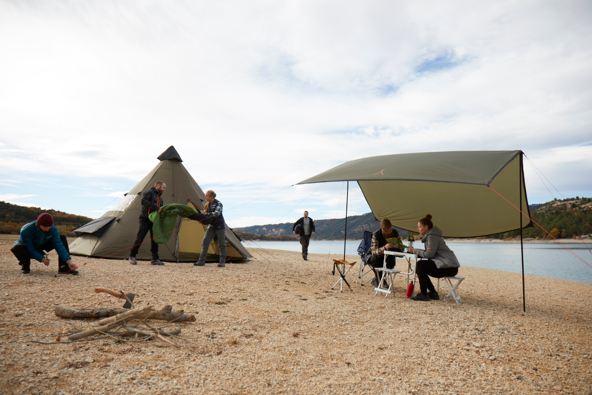 GRAND CANYON Tarp-Zelt »ZUNI 4«