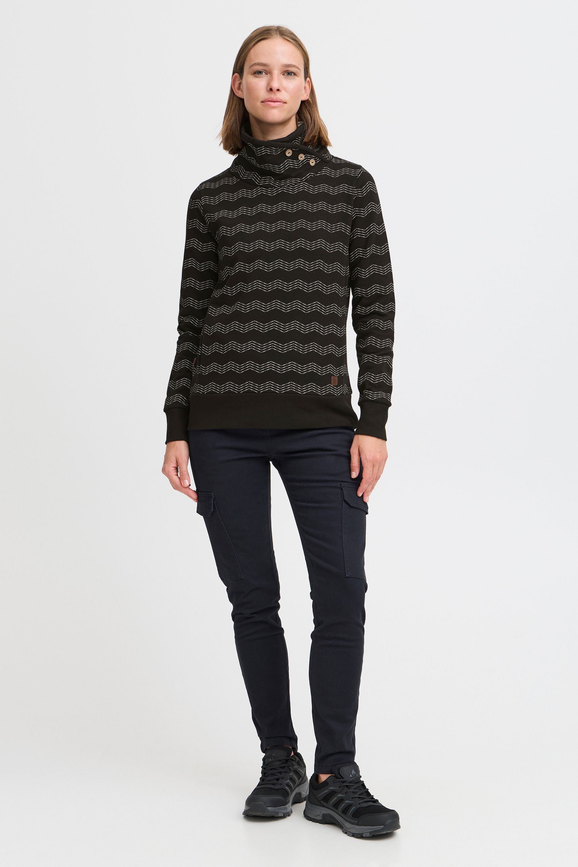 OXMO Sweatshirt »Sweatshirt OXVernita«