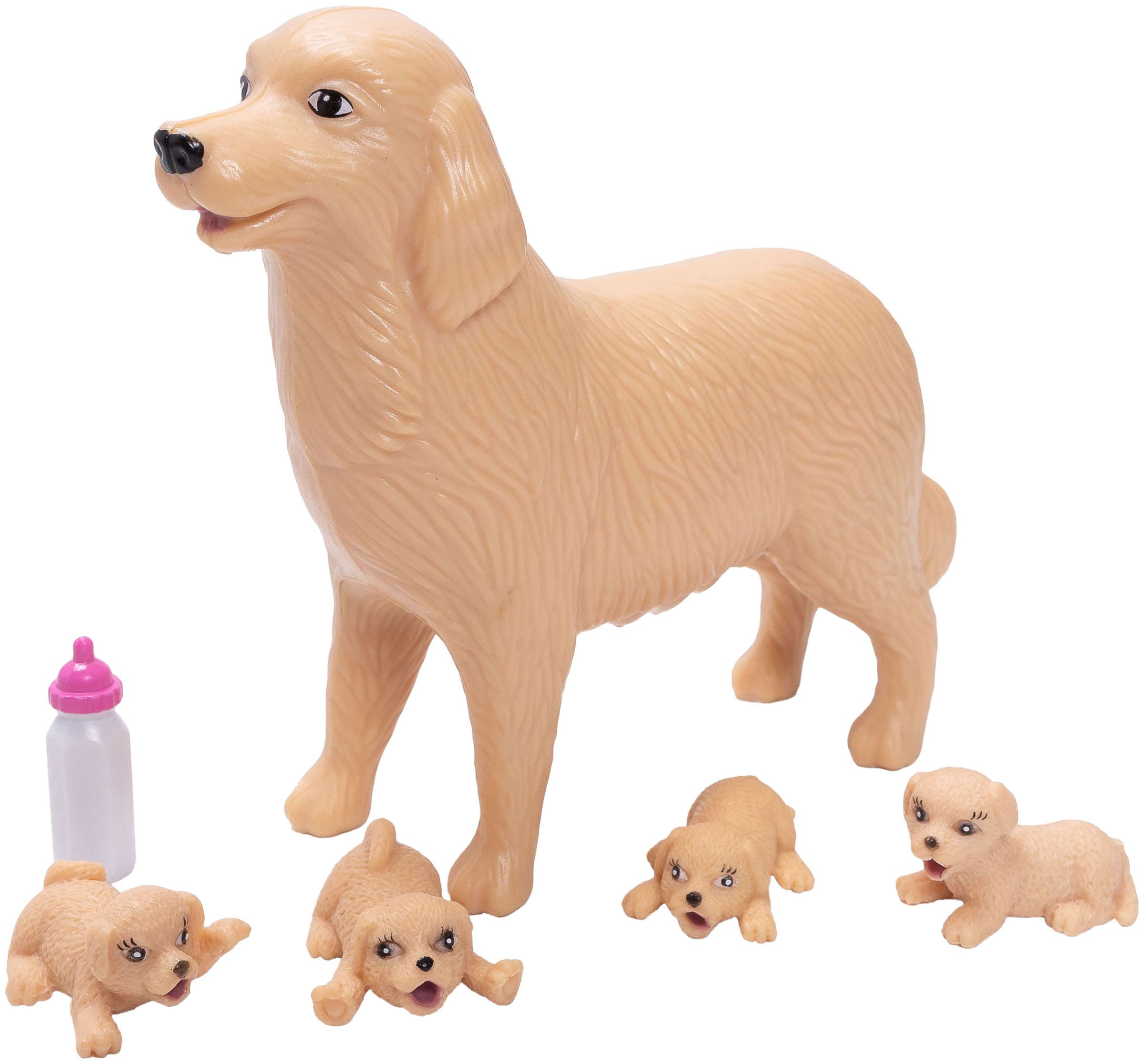 SIMBA Anziehpuppe »Steffi Love, Welcome Puppies« mit trächtiger Hündin