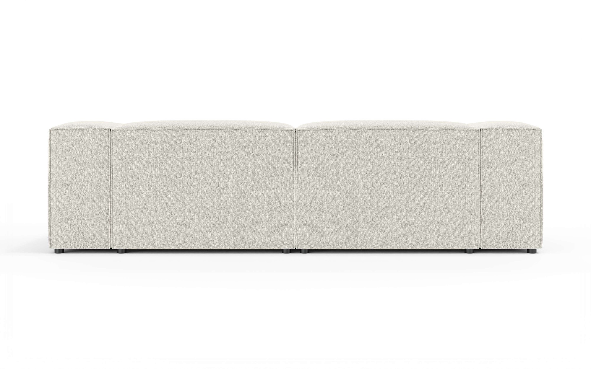 INOSIGN Ecksofa »XL HAILY L-Form, Modularsofa extra tief, Maße B/T/H: 260/160/72 cm«, als Modul oder separat verwendbar, für individuelle Zusammenstellung