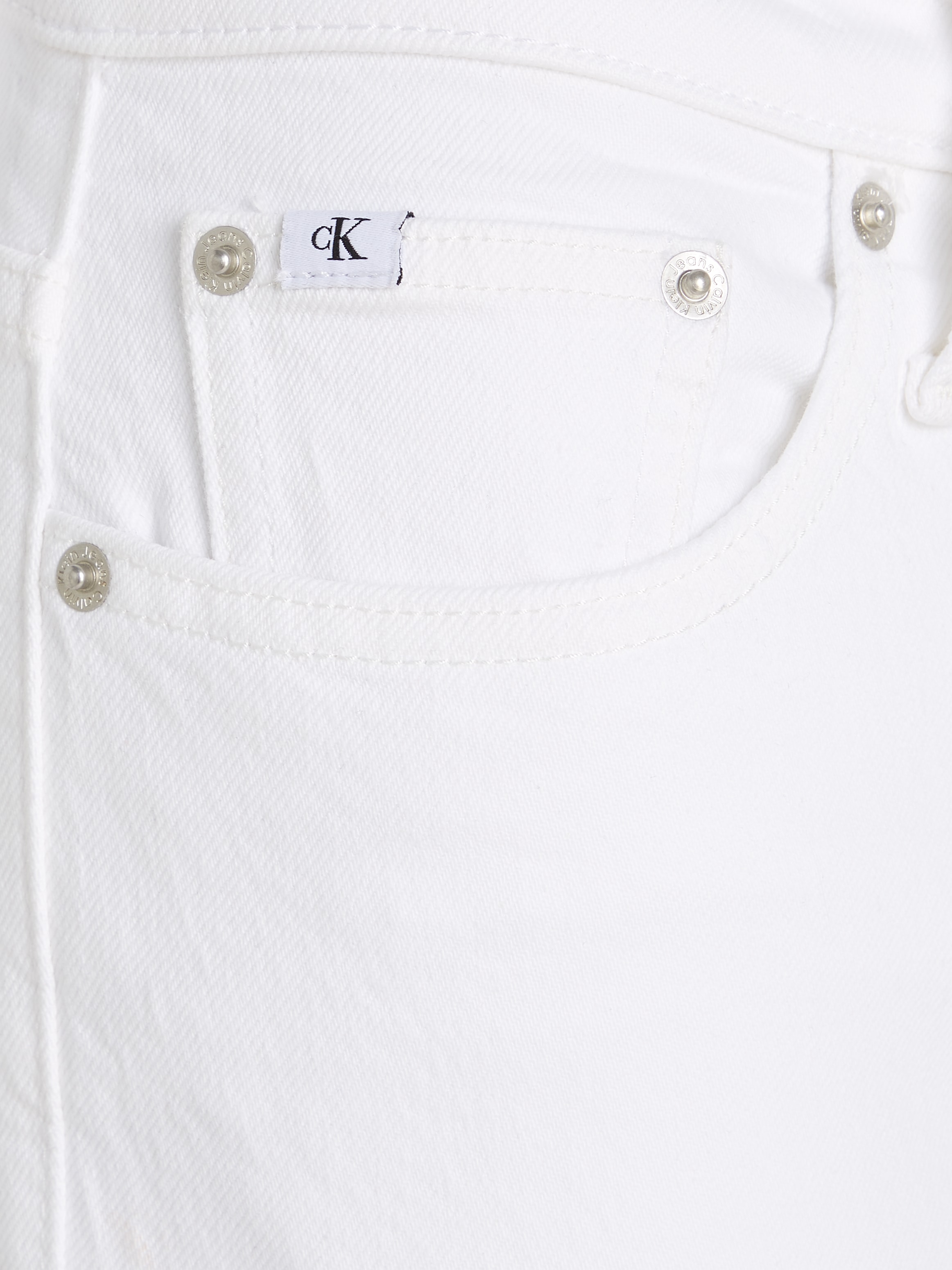 Calvin Klein Jeans Mom-Jeans, in klassischer 5-Pocket-Form