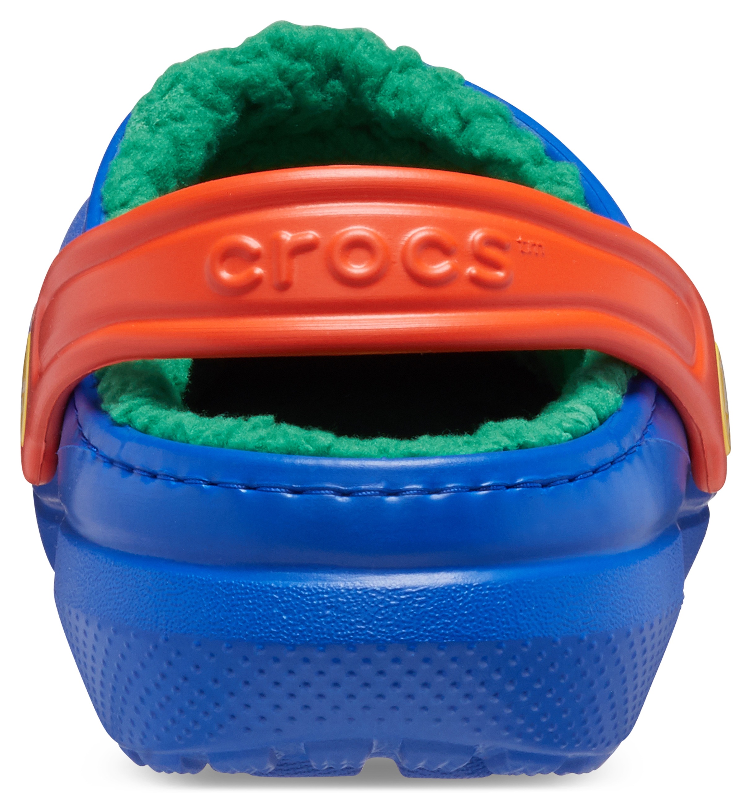 Crocs Hausschuh »Classic Lined Clog K«, Winterschuh, Pantoffel, Hausschuh mit schwenkbarem Fersenriemen