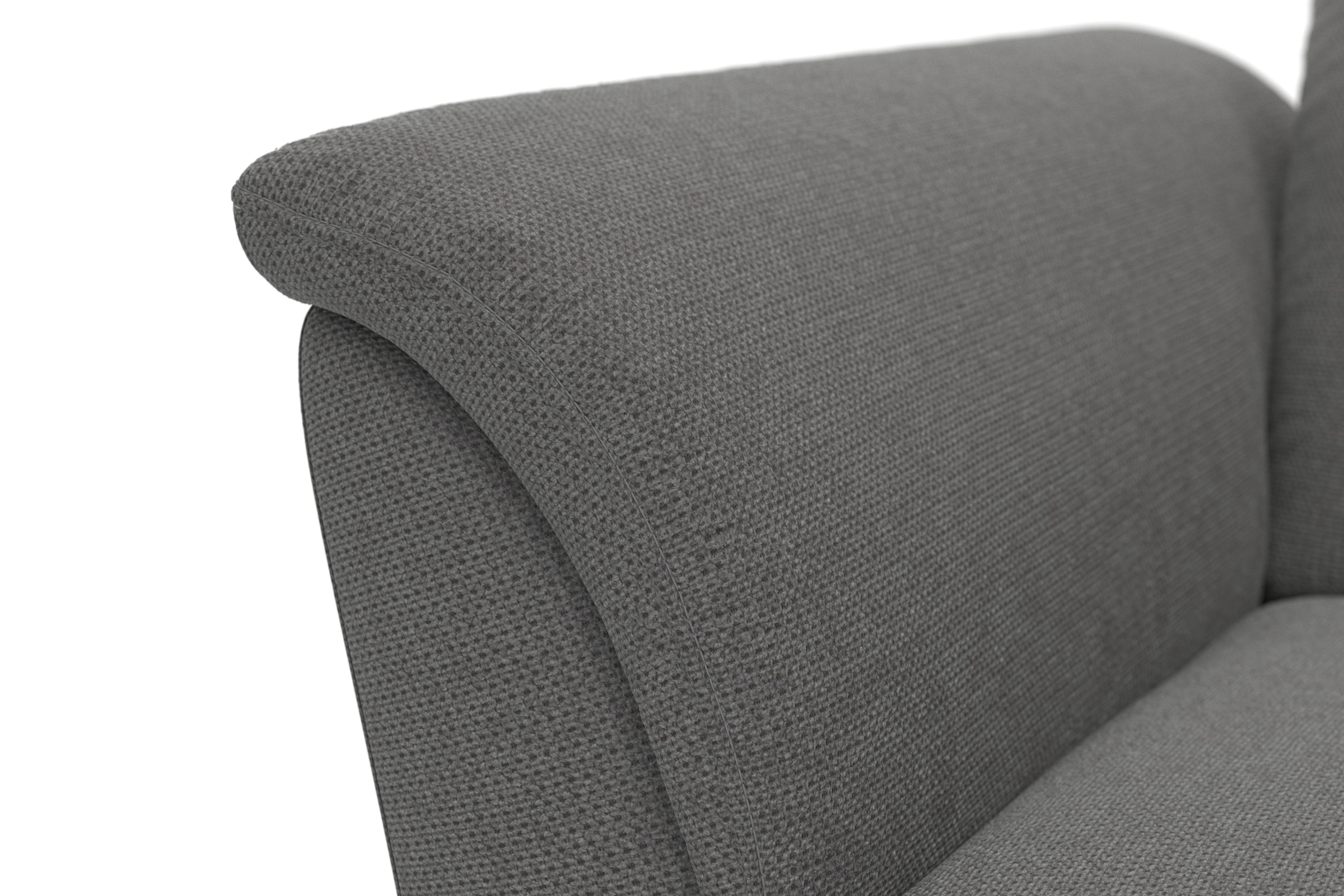 sit&more Ecksofa »Romero L-Form«, wahlweise mit oder ohne TV-Funktion, Bettfunktion, Bettkasten
