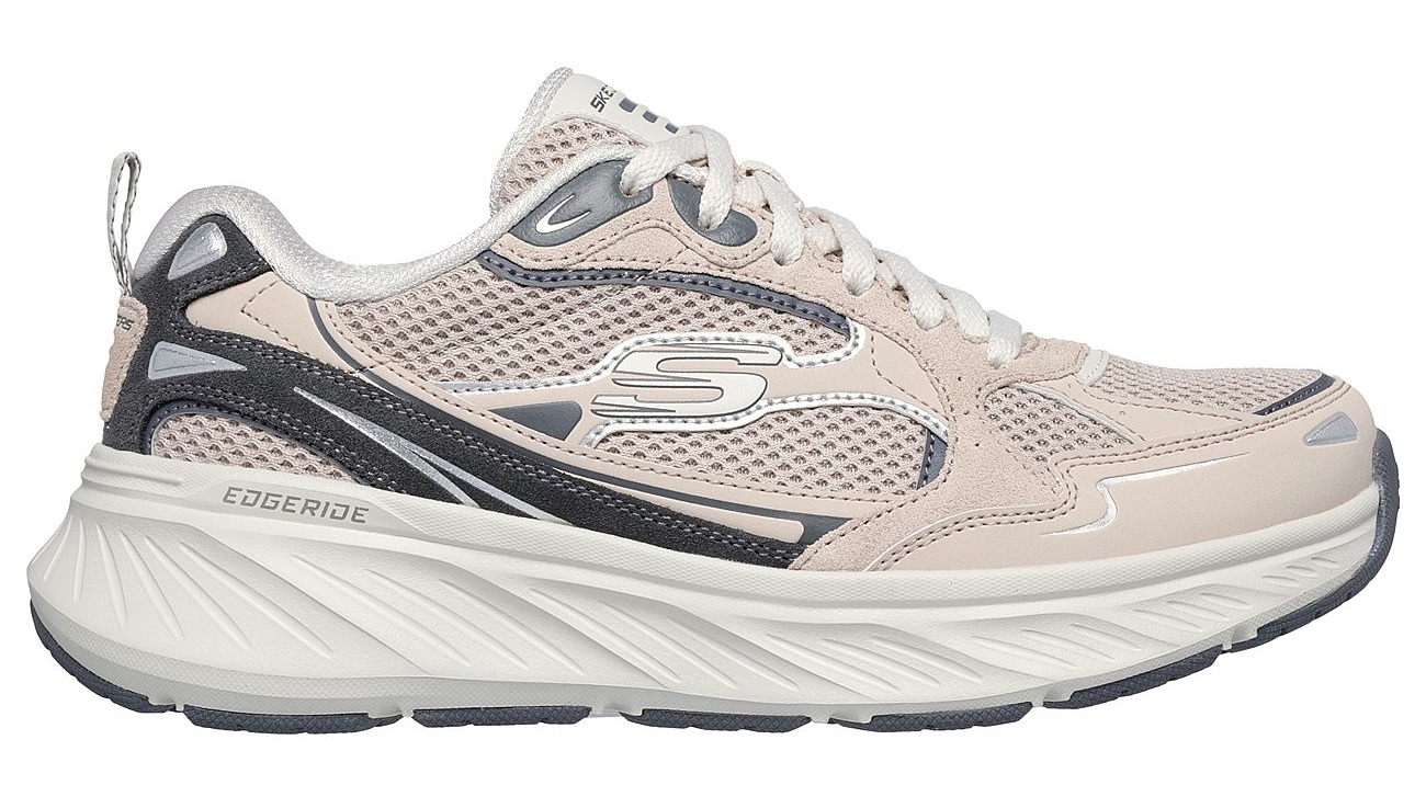 Skechers Sneaker »EDGERIDE«, Chunky Sneaker, Schnürschuh mit Plateau Sohle