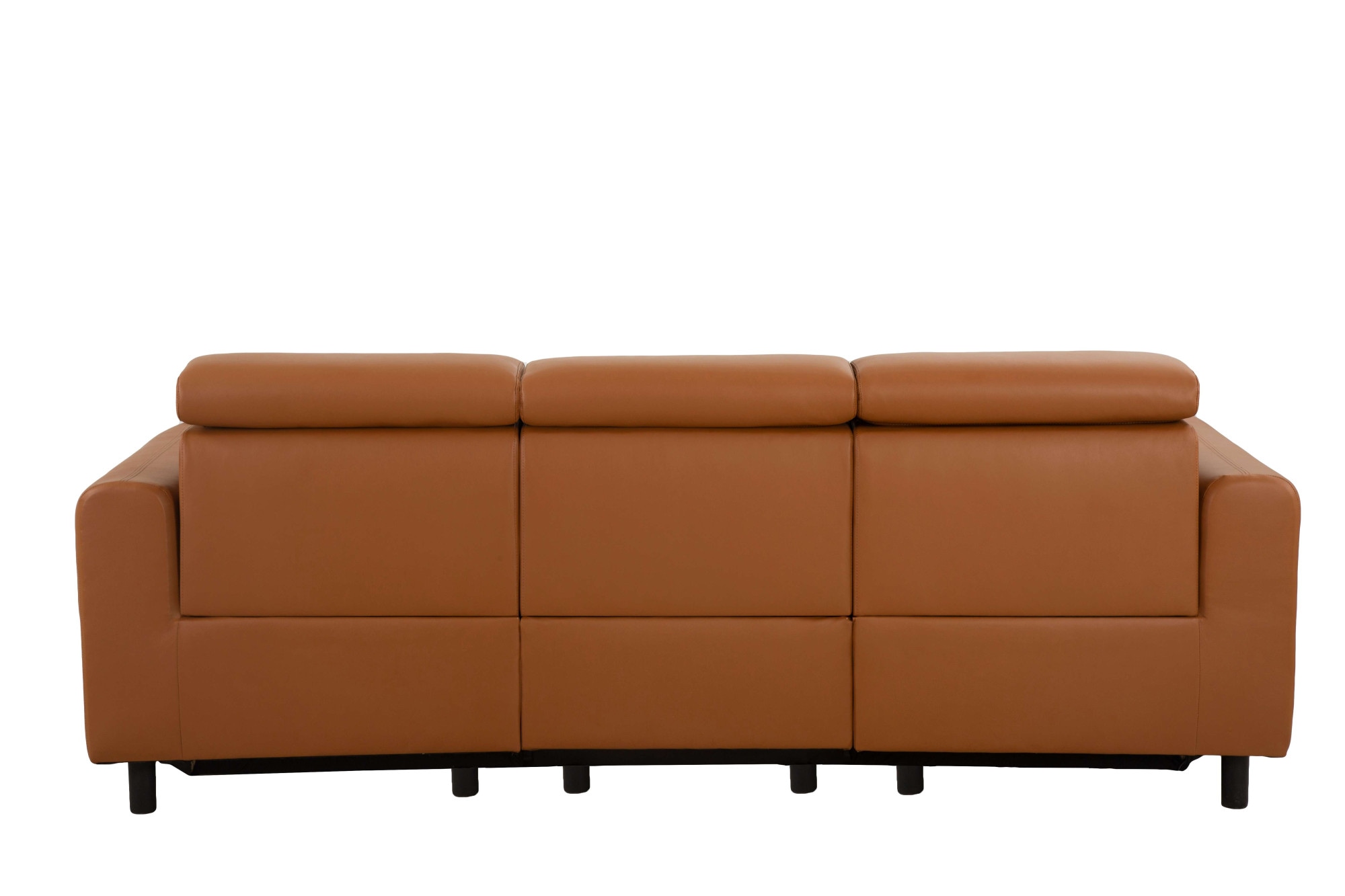 Home affaire 3-Sitzer »SKAANE Kunstleder, Sofa mit manueller-u. elektrischer Relaxfunktion«, Relax-Funktion in 2 Sitzen, Kopfteilverstellung, Federkernpolsterung