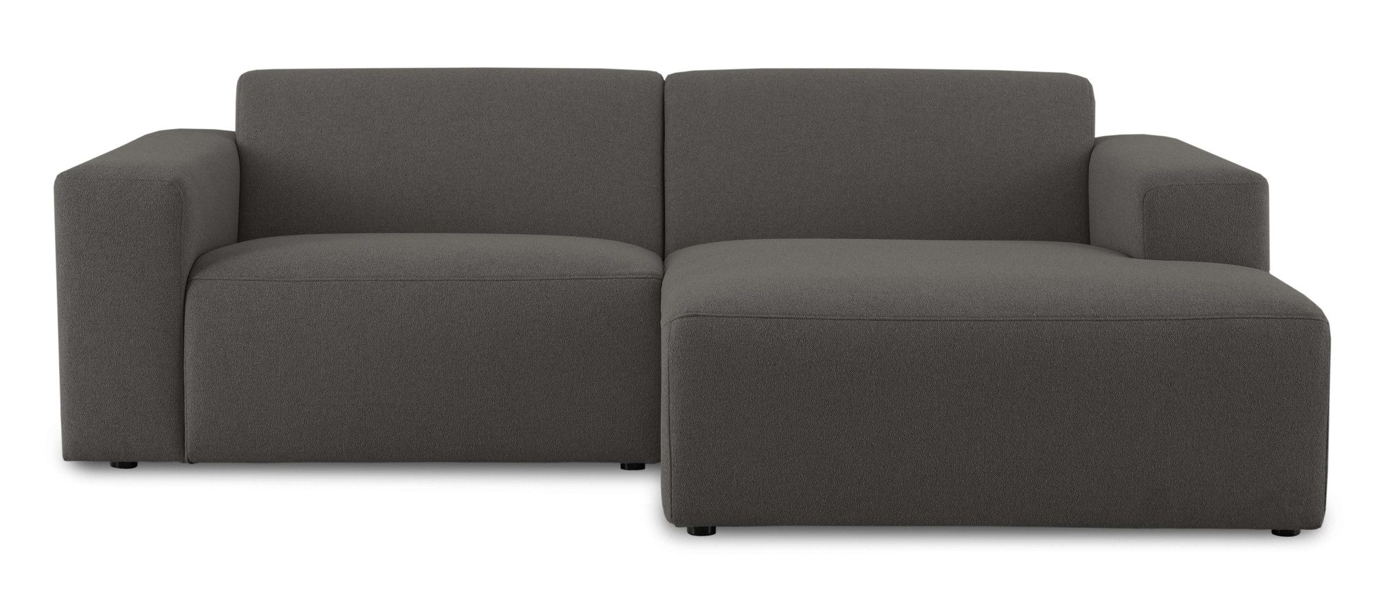 INOSIGN Ecksofa »Koa,228cm, L-Form, Modulsofa, Webstoff, Cord«, Designsofa, weicher Lounge-Sitzkomfort, Welleunterfederung, bodentief