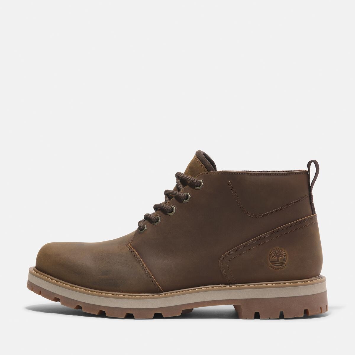 Timberland Schnürboots »BRITTON ROAD MID LACE UP WATERPROOF CHUKKA BOOT«, Winterstiefel, Schnürstiefel, Winterschuhe, wasserdicht