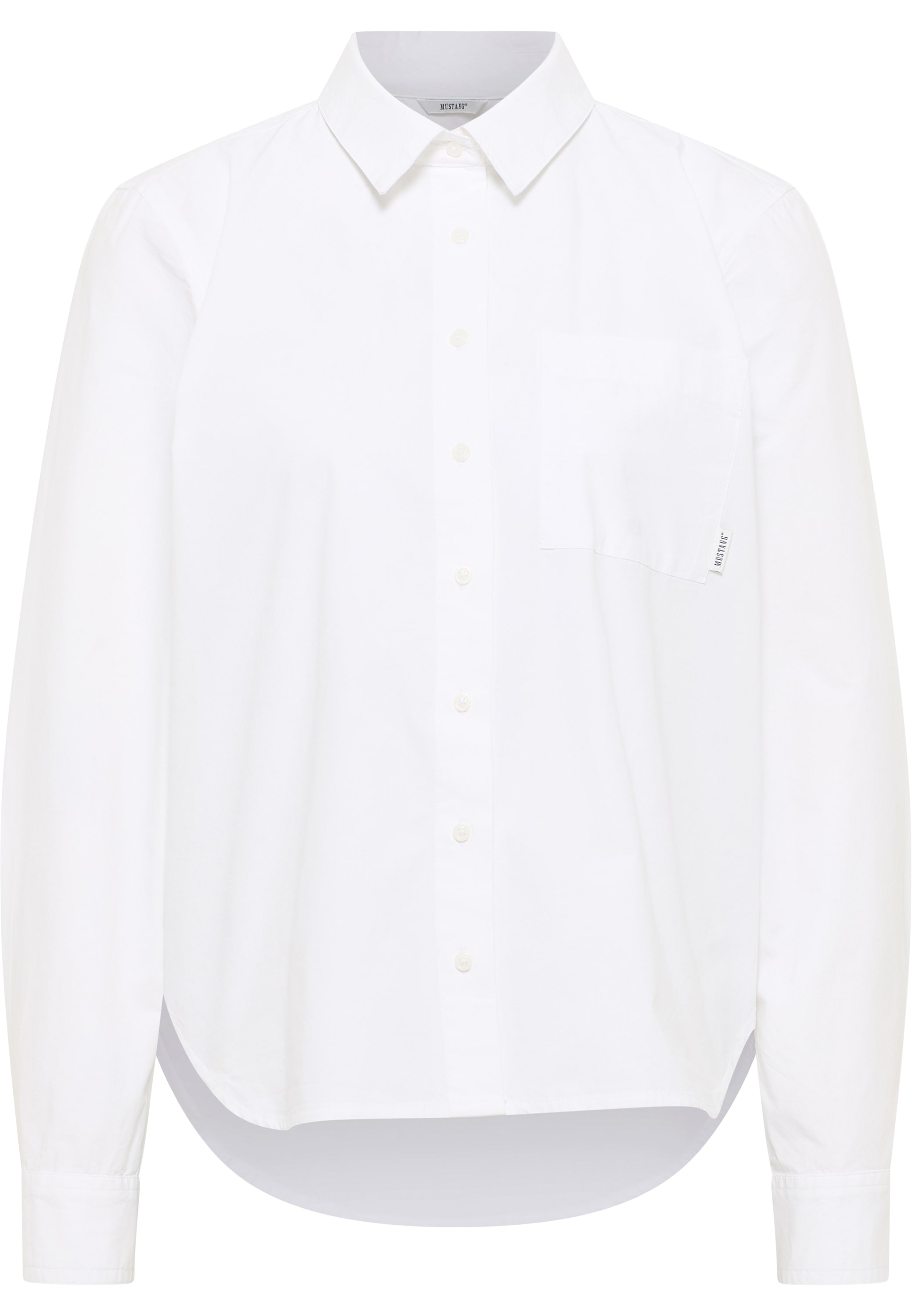 MUSTANG Langarmbluse »Damen Style Bignell«