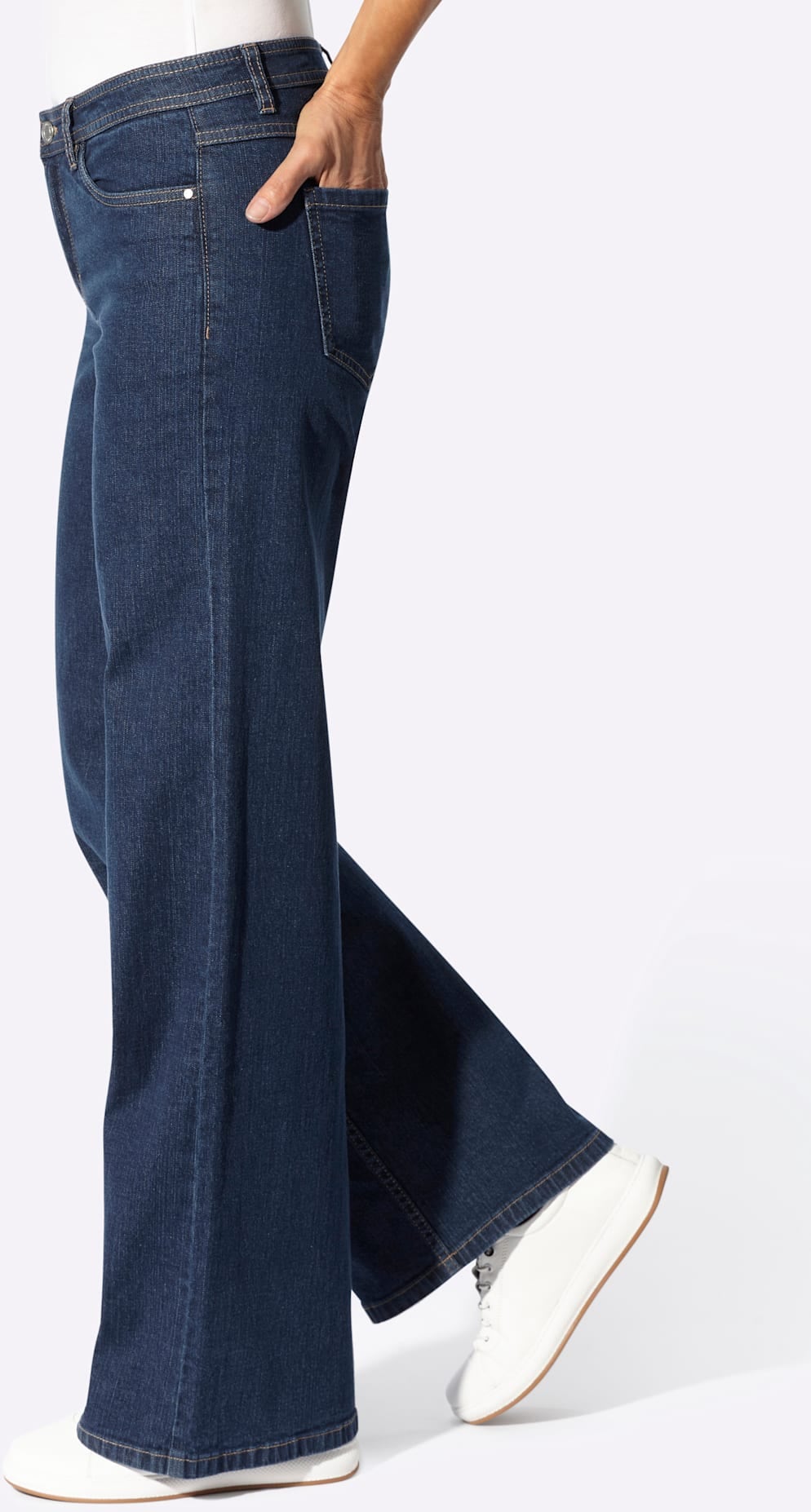 Casual Looks Bequeme Jeans 1