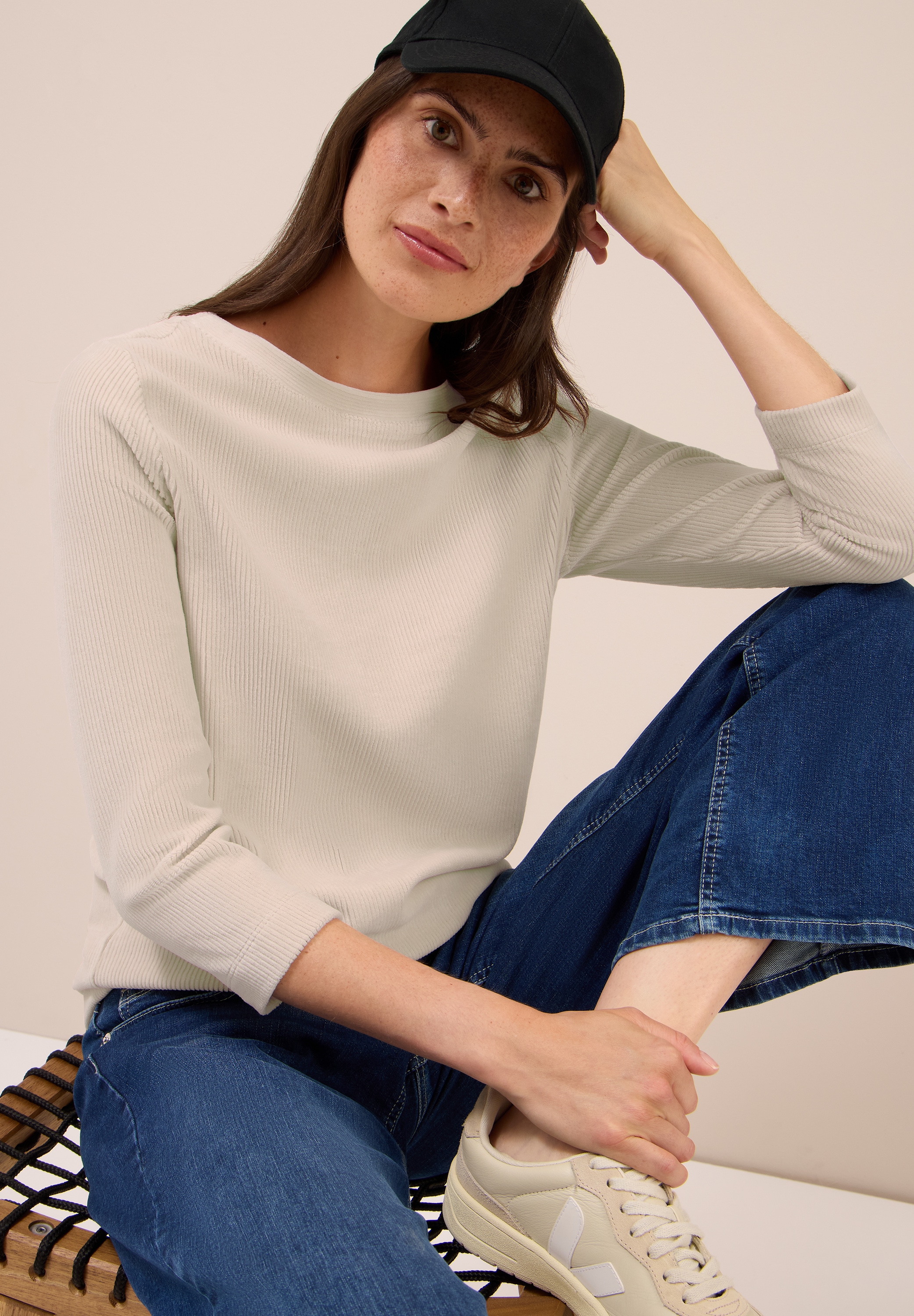 Cecil 3/4-Arm-Shirt