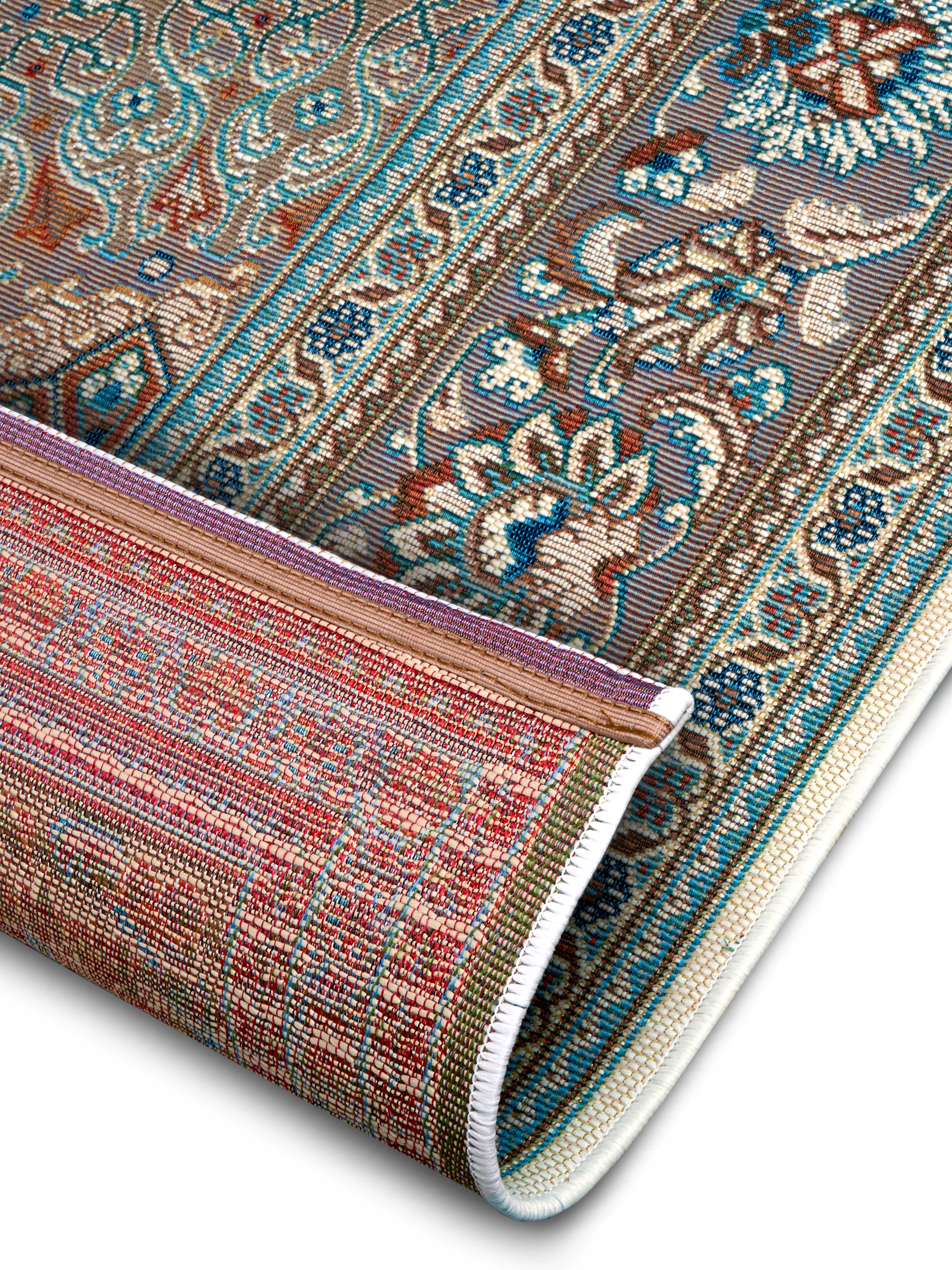HANSE Home Teppich »Kadi«, rechteckig, 3 mm Höhe, In-& Outdoor, Teppich, Wetterfest, Balkon, Garten, Wohnzimmer, Orient
