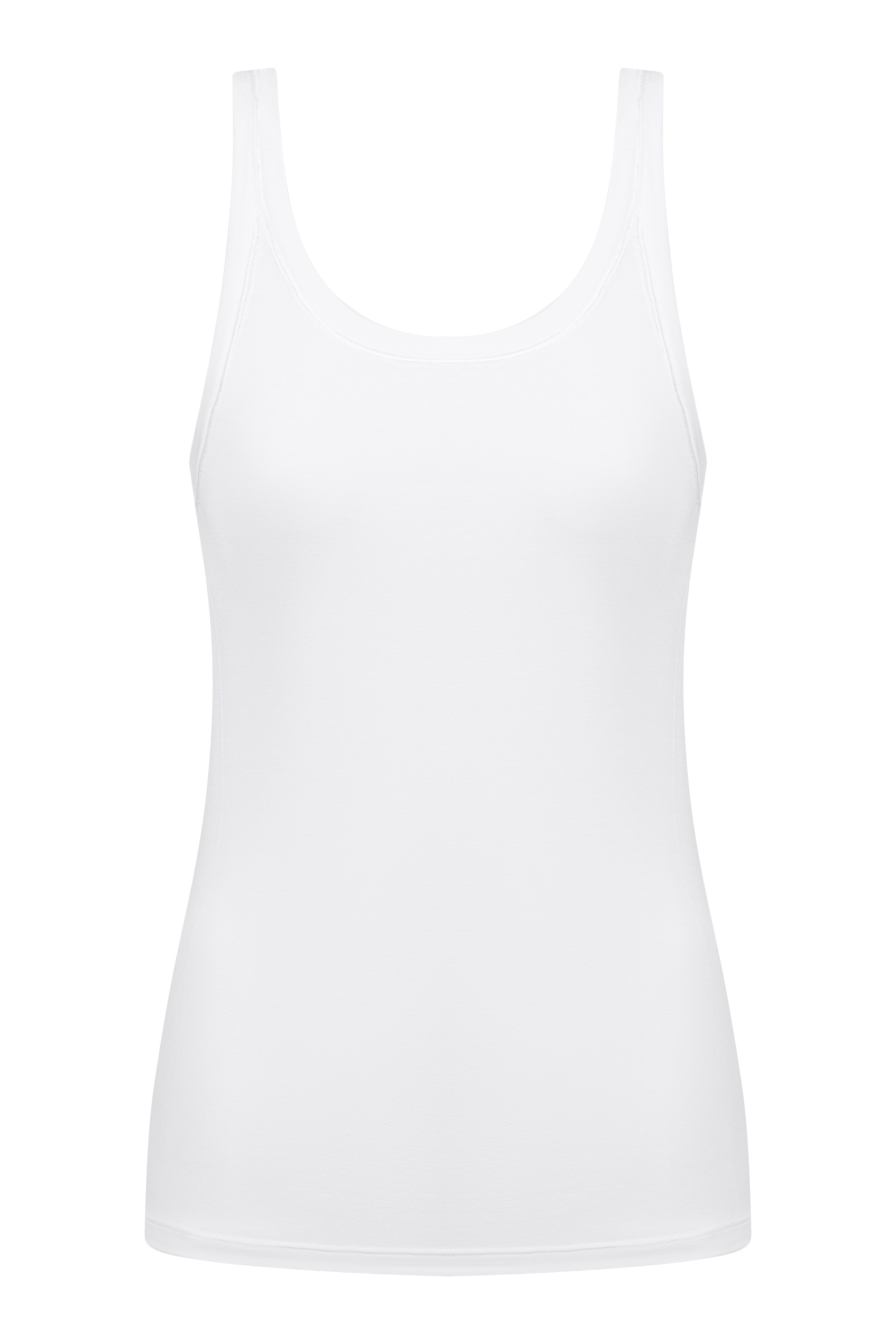 Mey Trägertop »Modal Pure« ohne Seitennähte, dünne Träger, glänzende Details