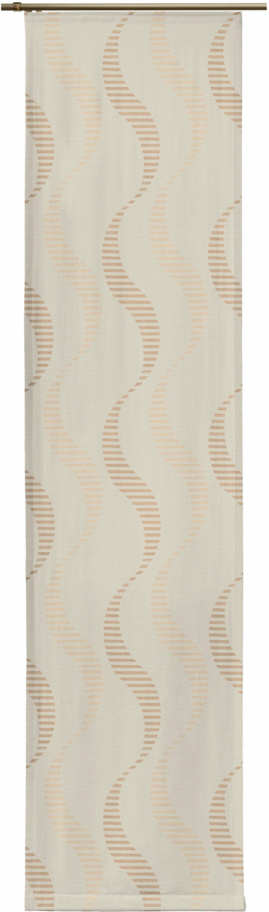 Wirth Schiebegardine »LUPARA« Paneelwagen 1 Stk. tlg. Inkl. Montagezubehör