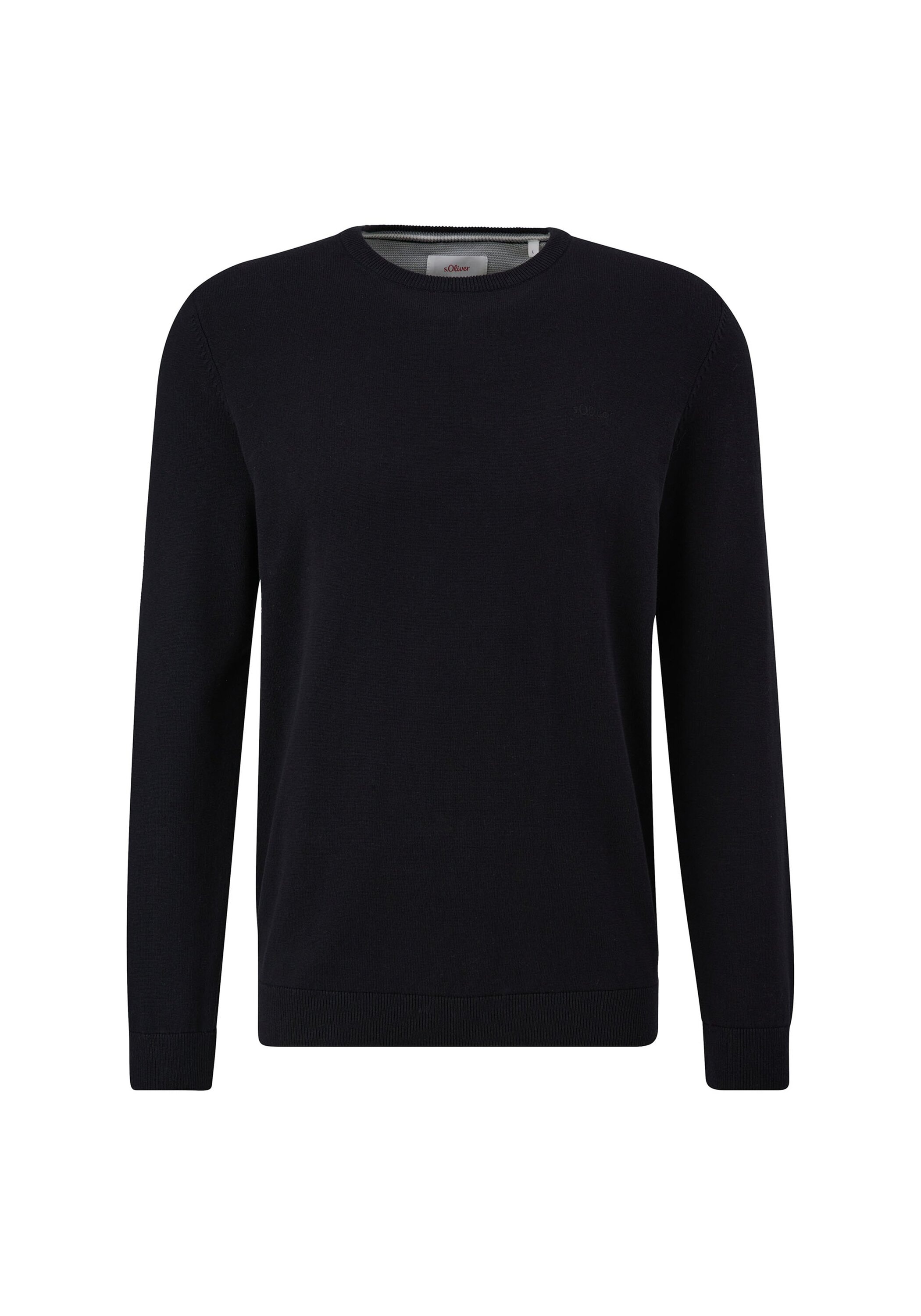 s.Oliver Sweater »Strickpullover Basic Strickpullover 1er Pack«, 1 tlg.
