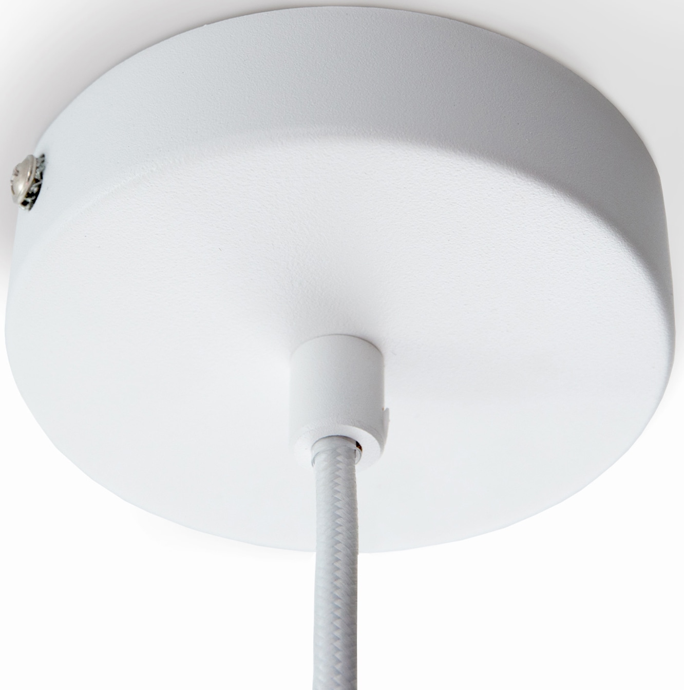 Paco Home Pendelleuchte »GREGG«, 1 flammig, Leuchtmittel E27 | ohne Leuchtmittel, LED, E27, Lampe Für Wohnzimmer Esszimmer Küche, Höhenverstellbar