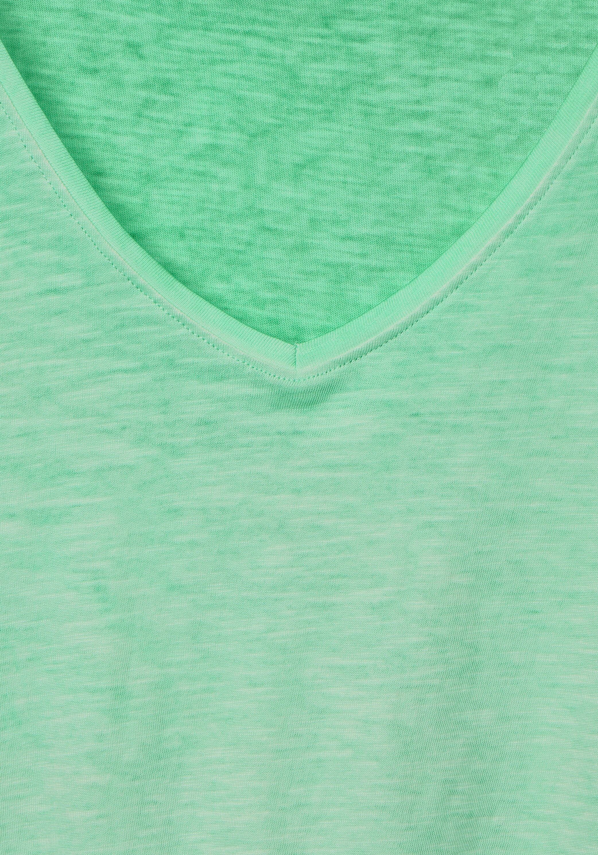 Cecil T-Shirt, mit Cut-Outs den ♕ bei an Schultern