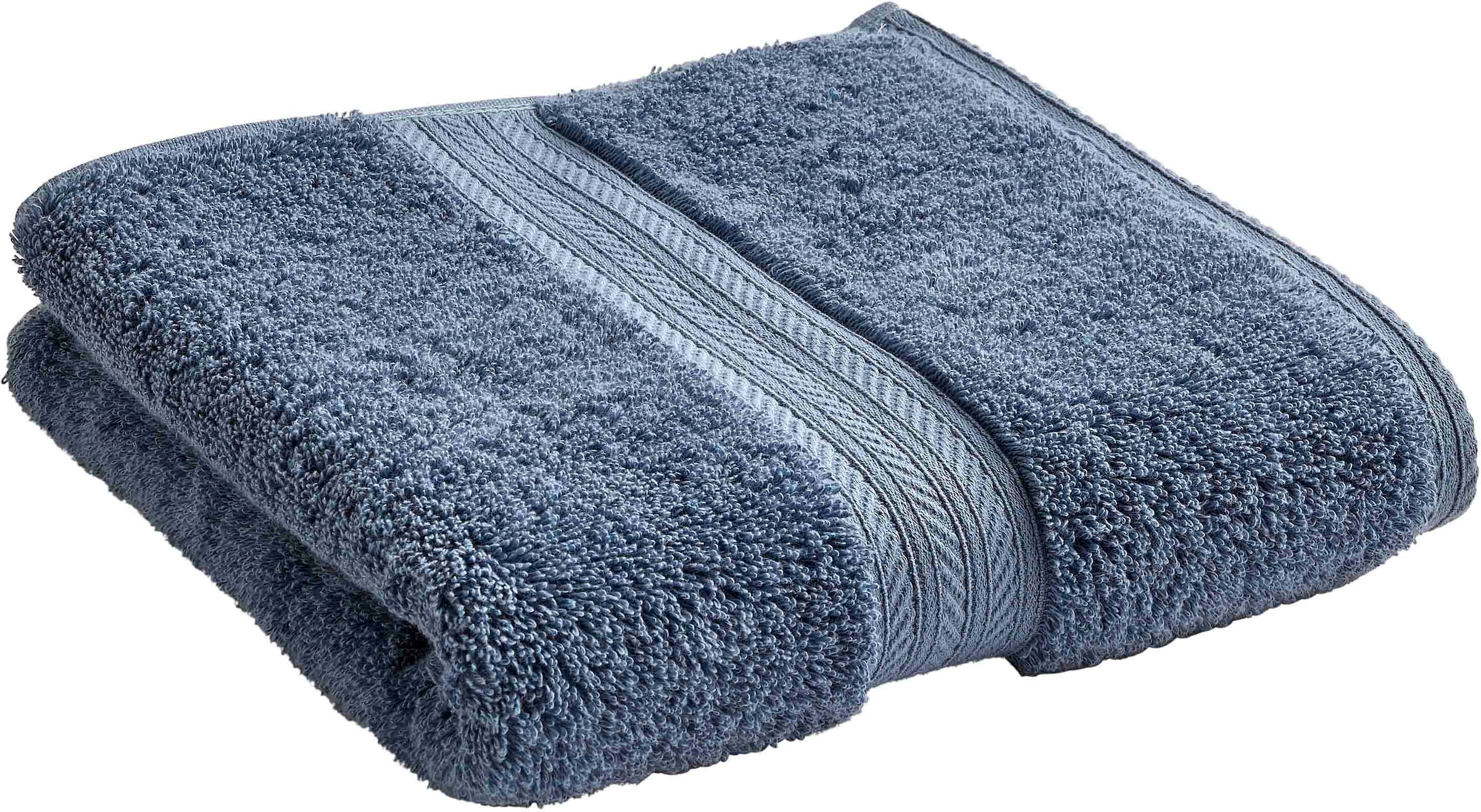 Christy Handtücher »RENAISSANCE« Premium-Handtuch in Luxusqualität, 675g/m², 50x100cm, 2er Set