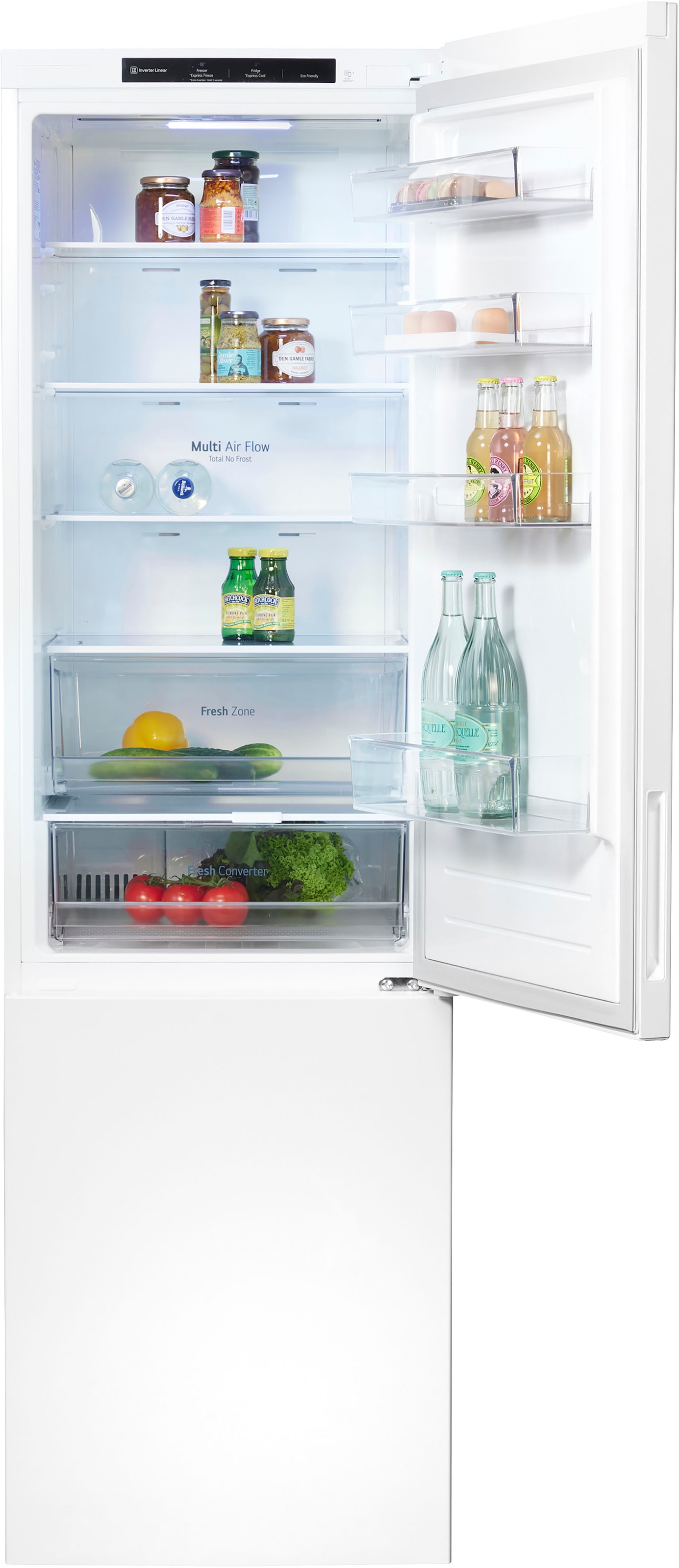 LG Kühl-/Gefrierkombination Serie 6 »GBP62SWNAC«