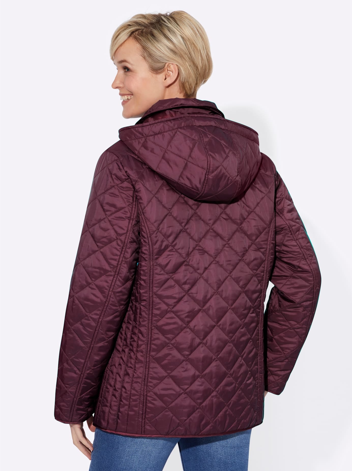 Casual Looks Winterjacke mit Kapuze