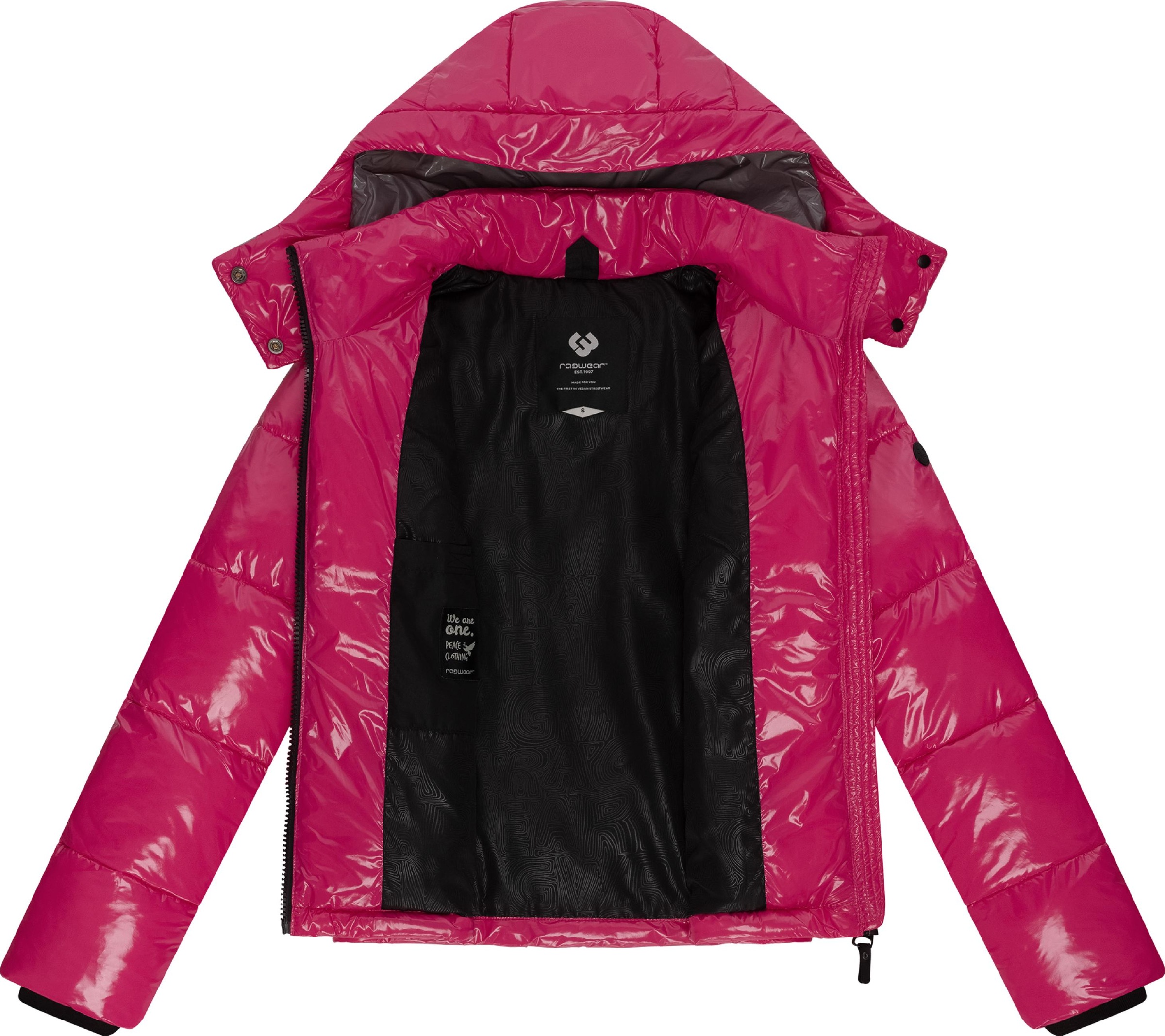Ragwear Steppjacke »Winterjacke Roobie«