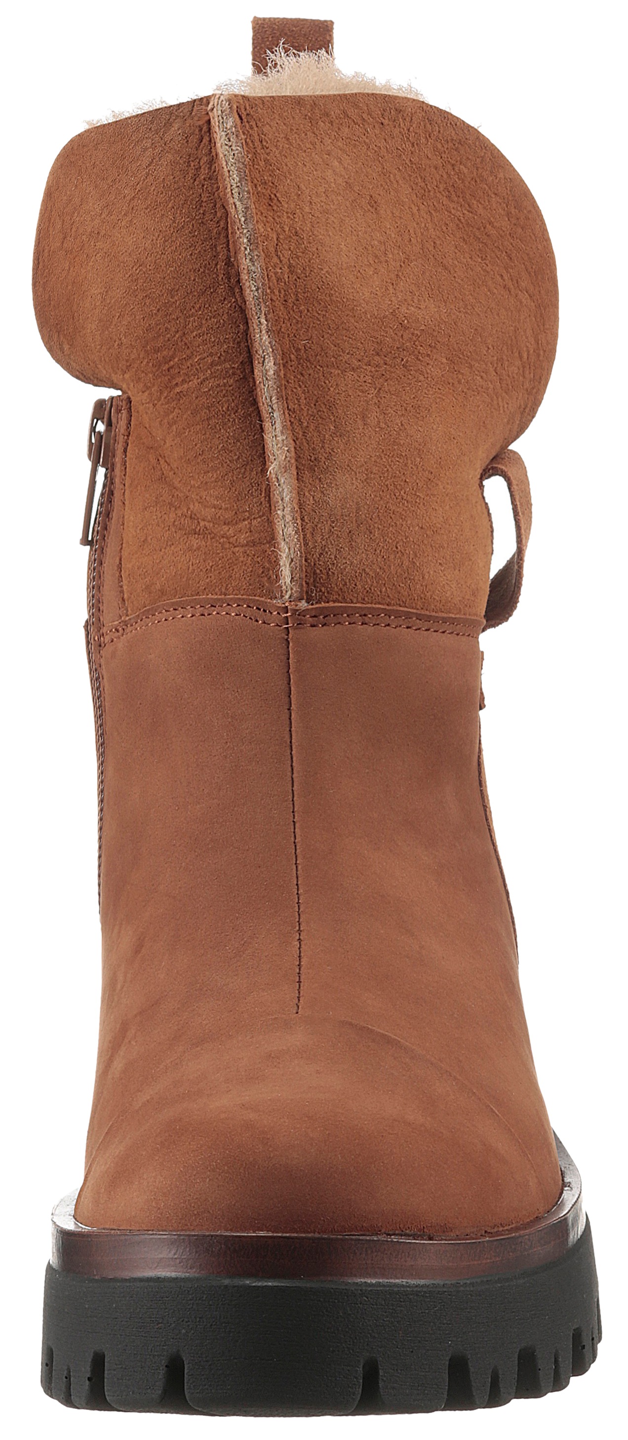 Waldläufer Winterboots »H-LONDON«, Komfortboots, Profilsohle, mit kuscheligem Kragen, Bequemweite G