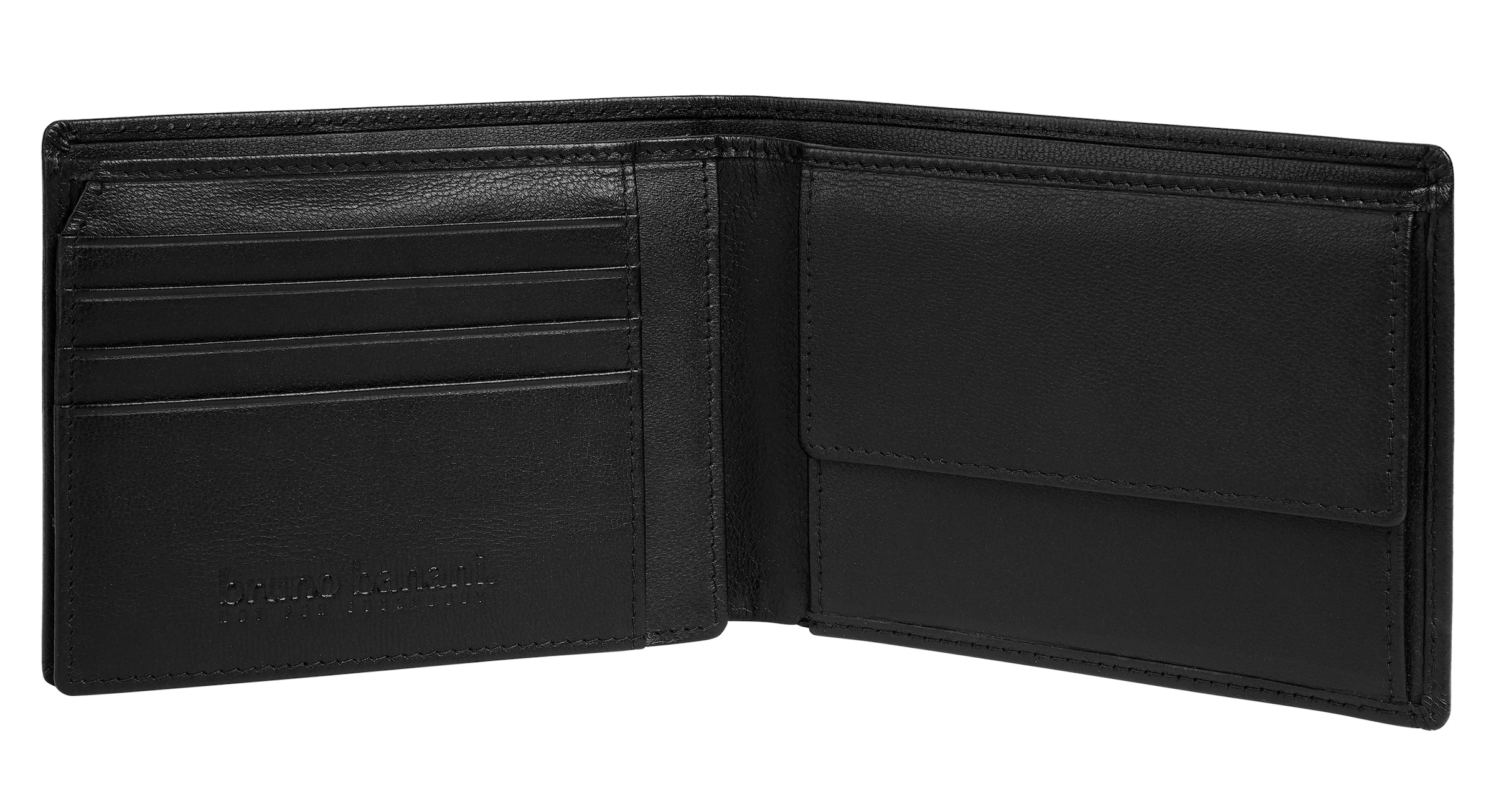 Bruno Banani Geldbörse echt Leder