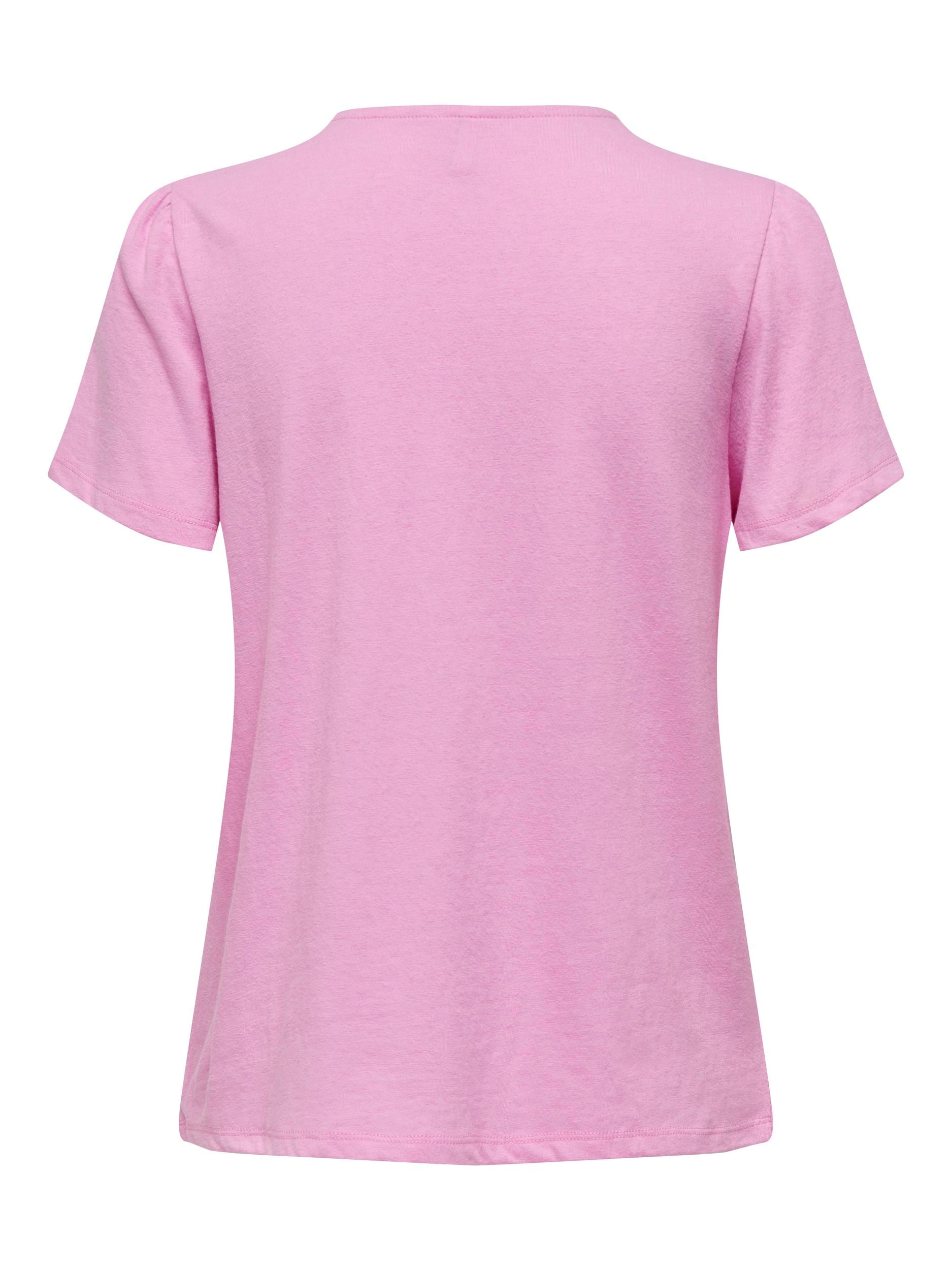 ONLY V-Shirt »ONLBENITA S/S V-NECK TOP JRS«