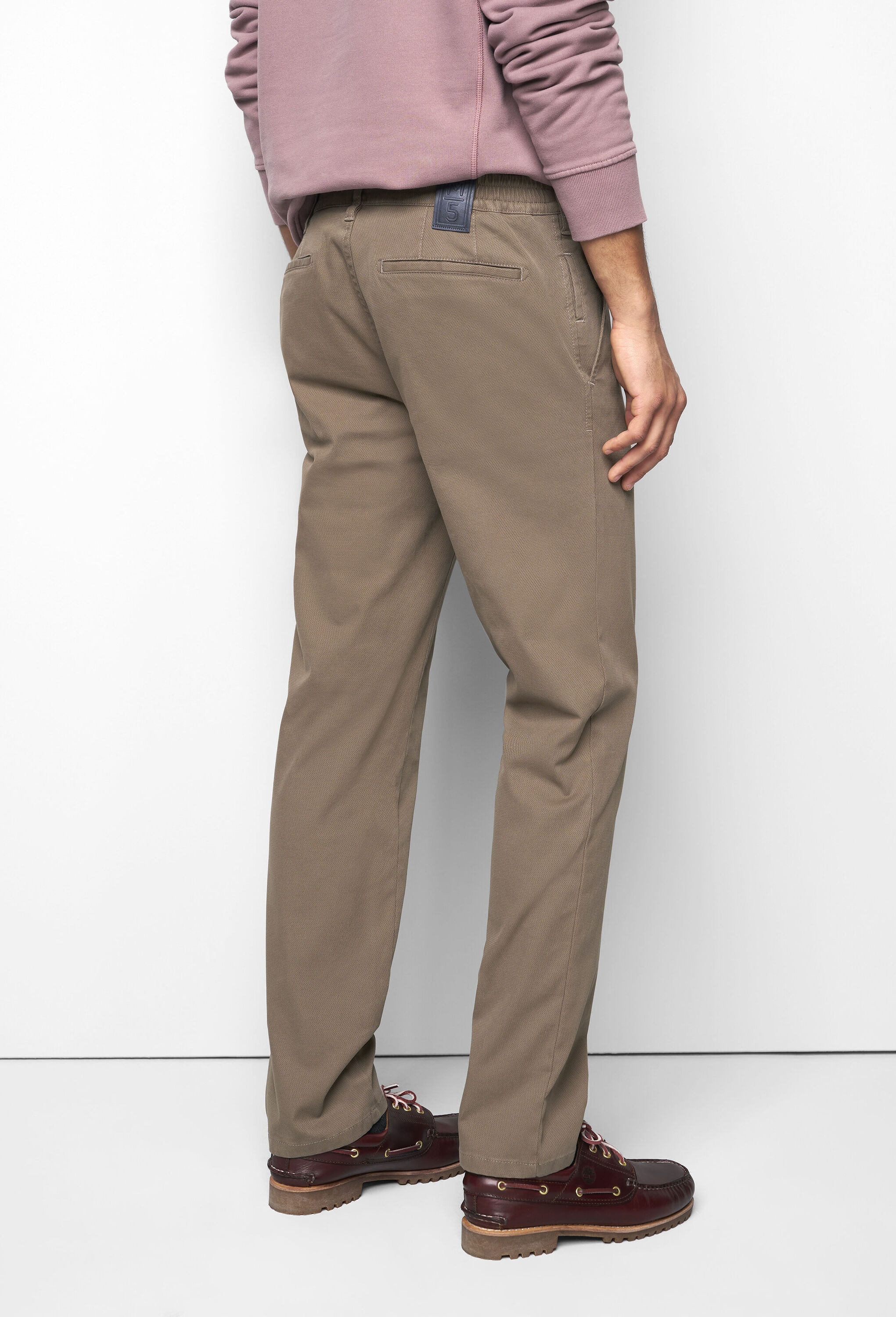 MEYER Chinohose »M5 Move 2-6514«  in Mikro Struktur M5 Serie
