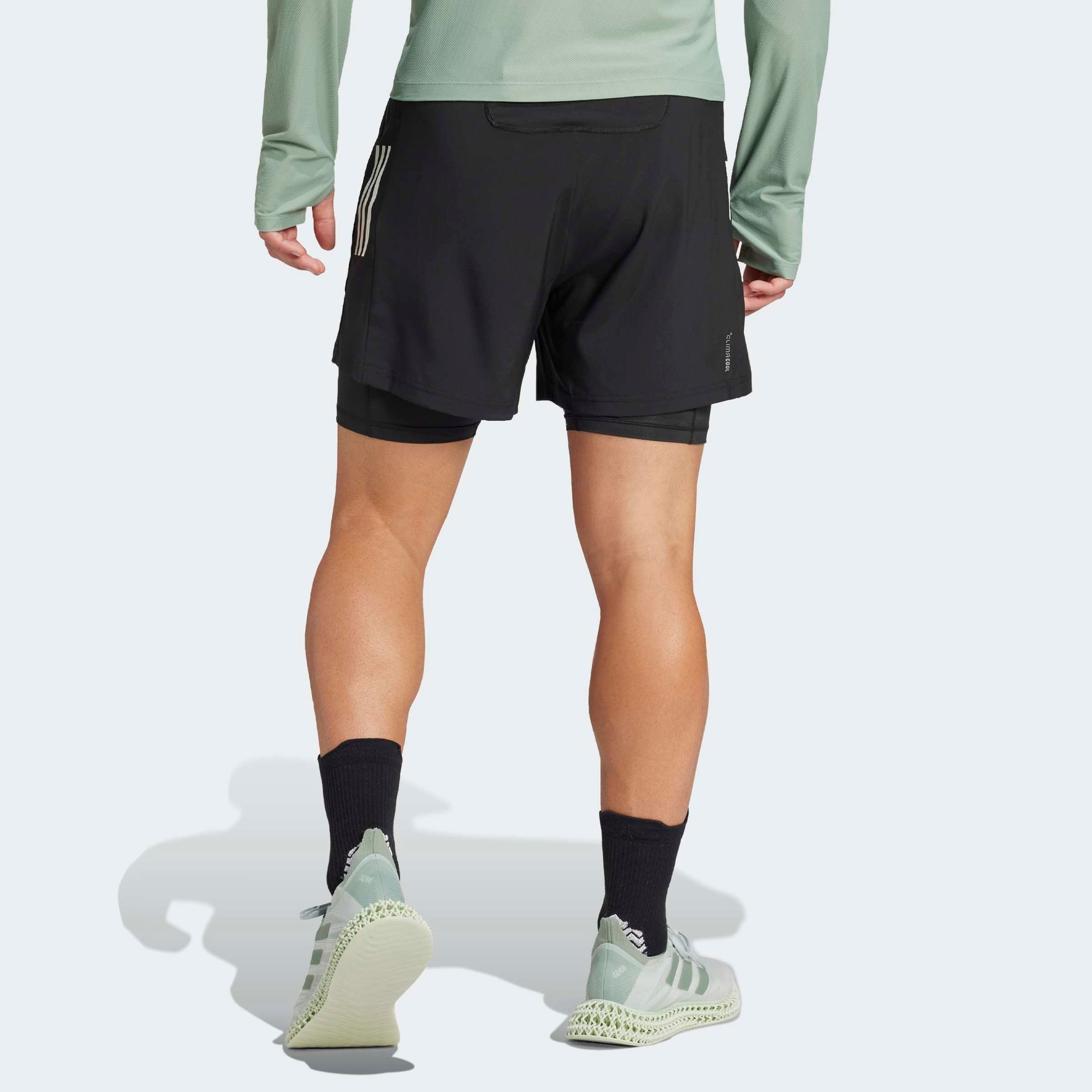 adidas Performance Laufshorts »OTR B S 2in1 M«, (1 tlg.)
