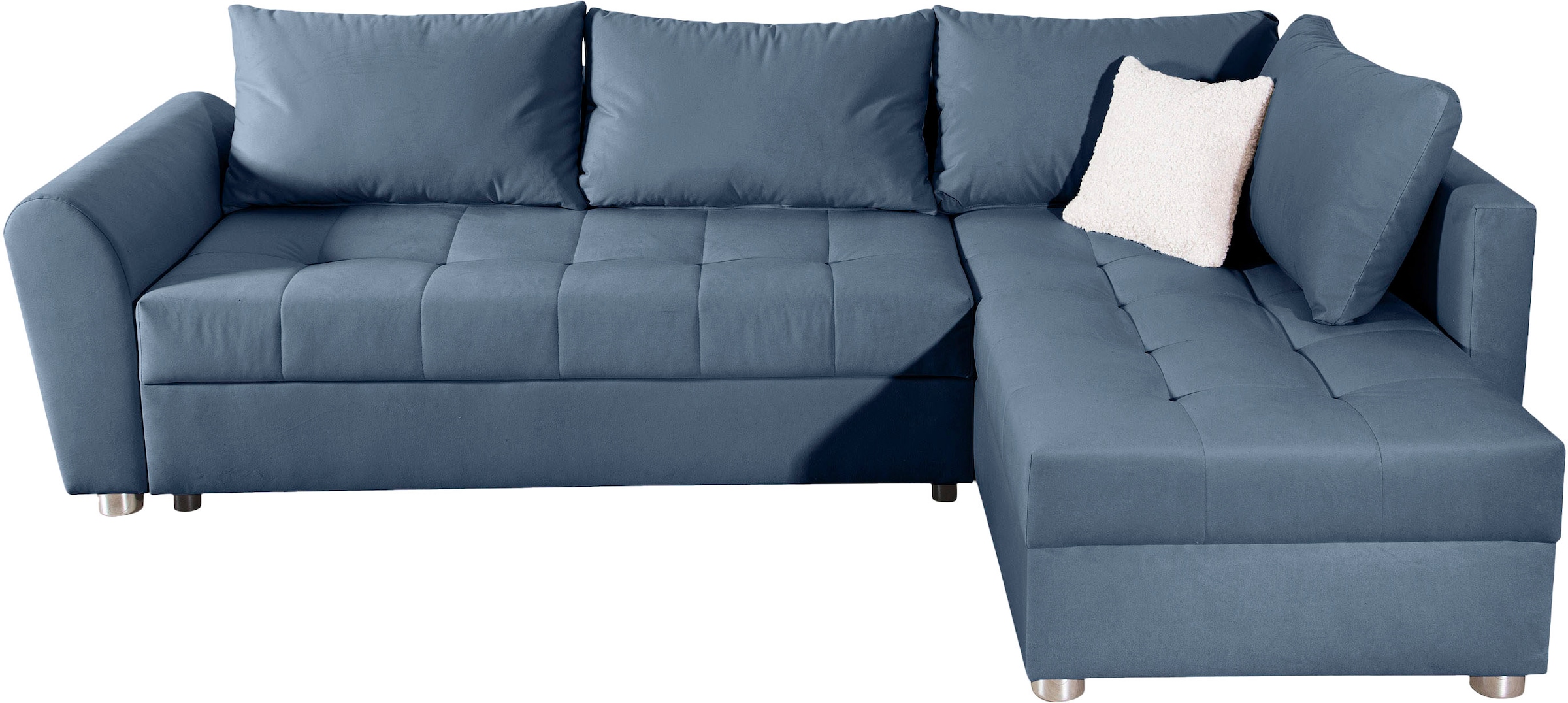 COLLECTION AB Ecksofa »JANA XL-Sofa L-Form«, inkl. Bettfunktion, Bettkasten und Bonnelfederkern
