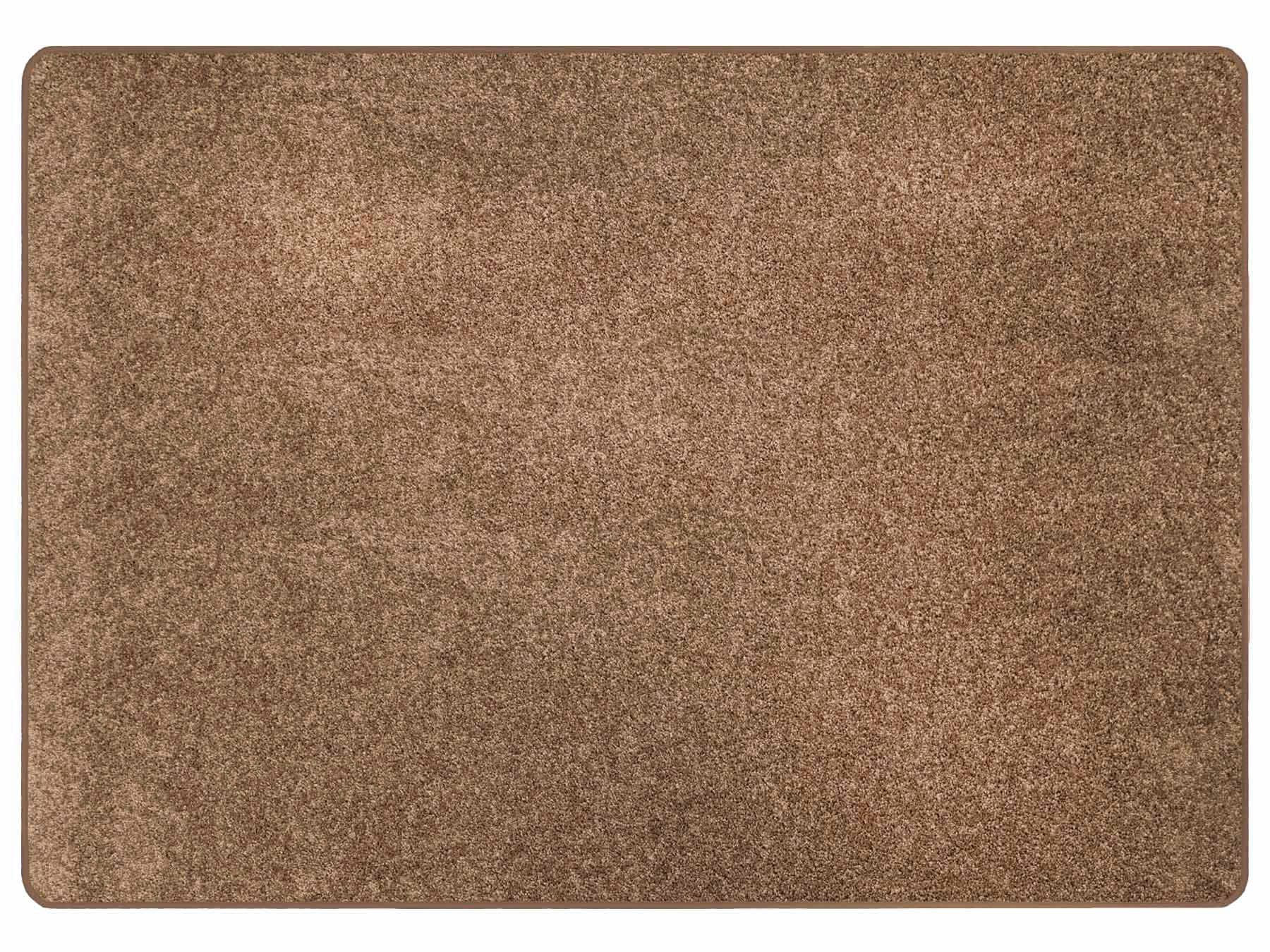 Primaflor-Ideen in Textil Teppich »Teppich MUMBAI«, rechteckig, 13 mm Höhe, weicher Kurzflor, Uni Farben, ideal im Wohnzimmer & Schlafzimmer
