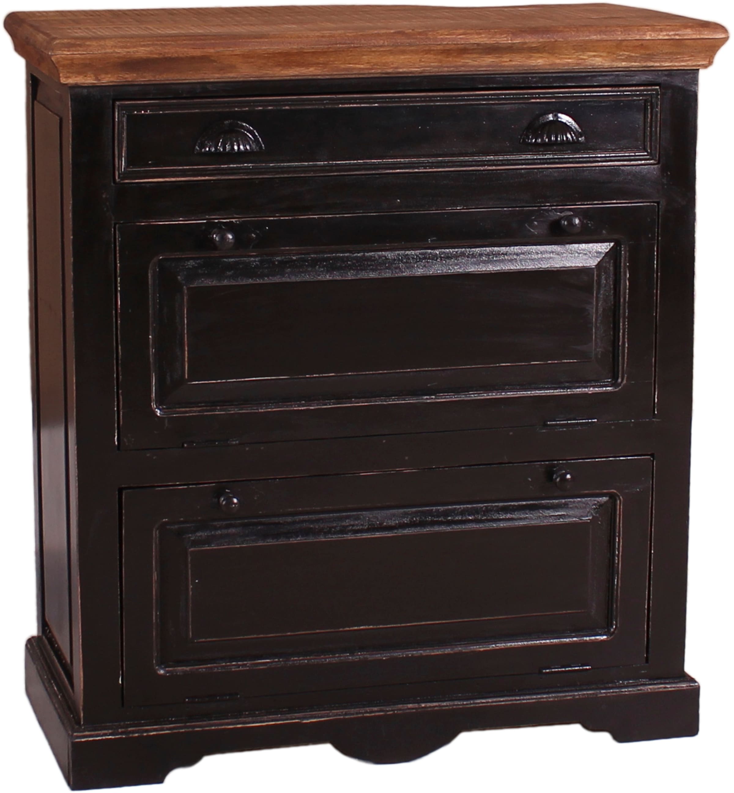 SIT Garderoben-Set »Chicago 6-tlg. Flurmöbel-Set mit Schuhschränken & Kleiderschrank« 6 Stk. tlg.