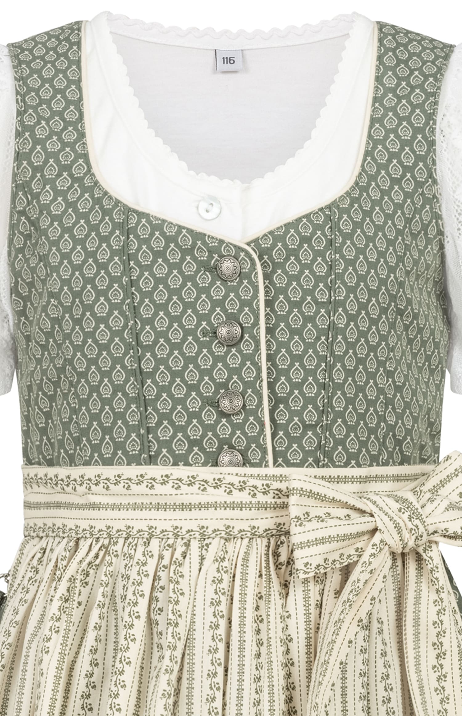 Nübler Trachtenkleid »Kinderdirndl Fredericke«