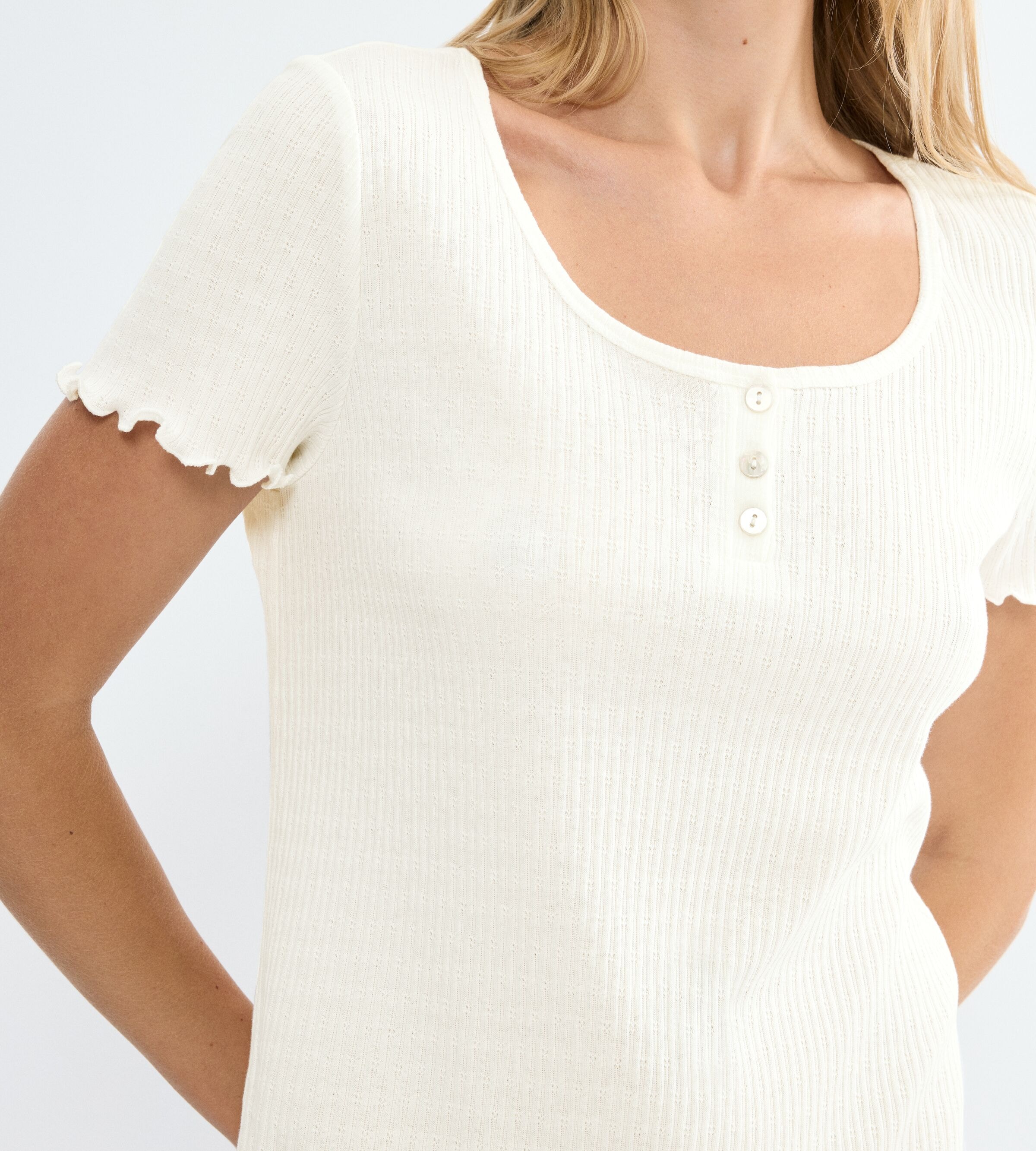 Triumph Nachthemd »Mix & Match NDK Pointelle« weiche Pointnelle-Struktur