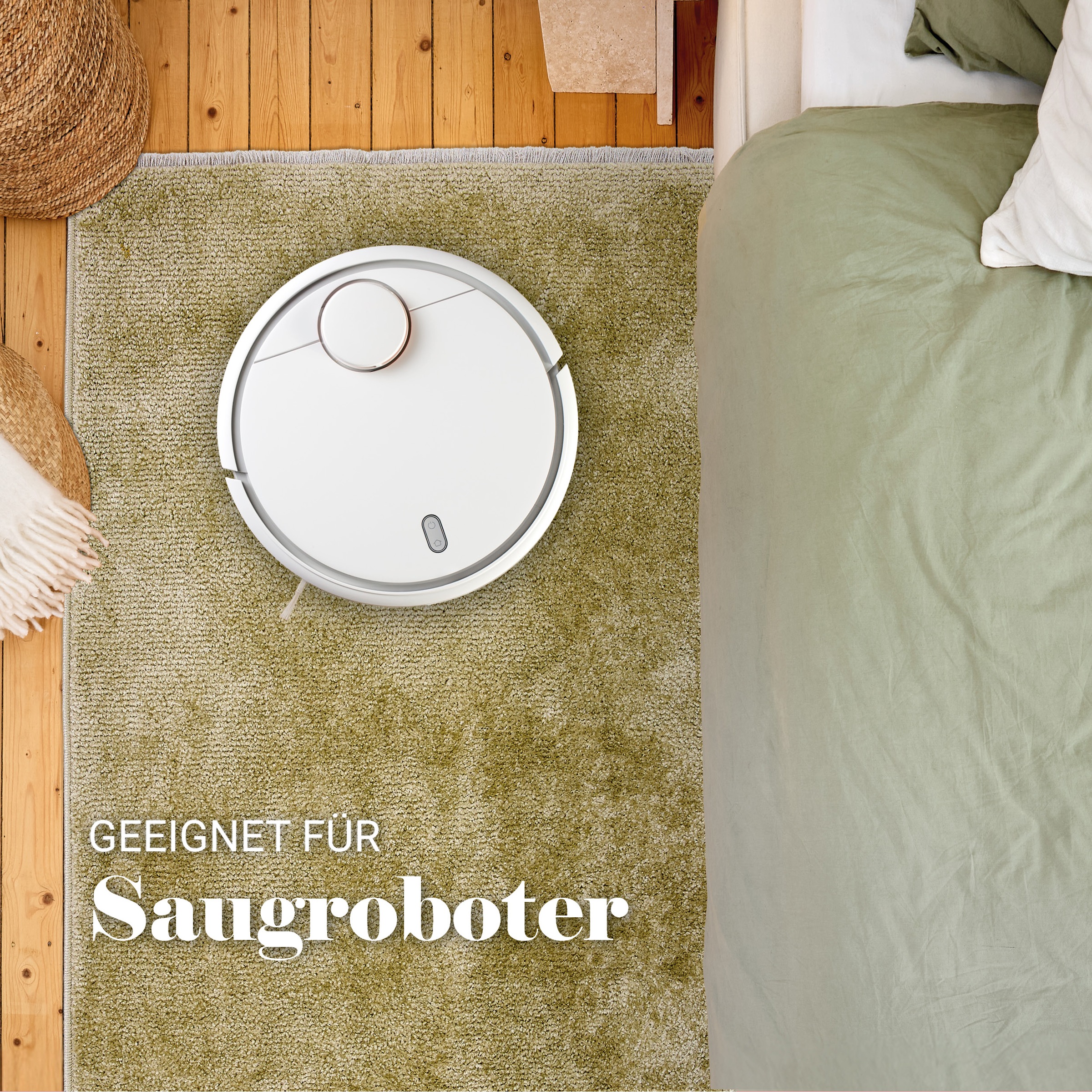 ASTRA Teppich »Stevie 250« rechteckig 9 mm Höhe weicher Kurzflor, gewebt, Wohnzimmer, Schlafzimmer