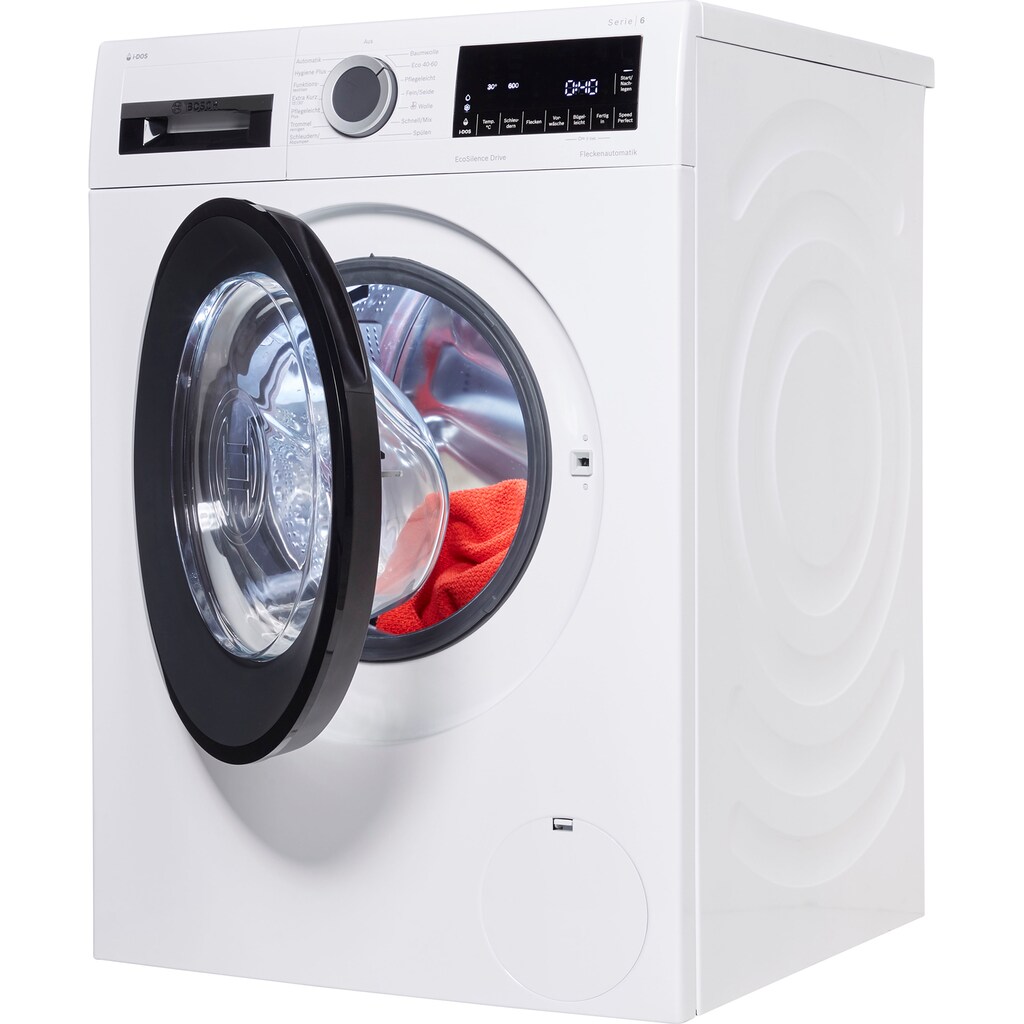 BOSCH Waschmaschine, WGG154IDOS, 10 kg, 1400 U/min