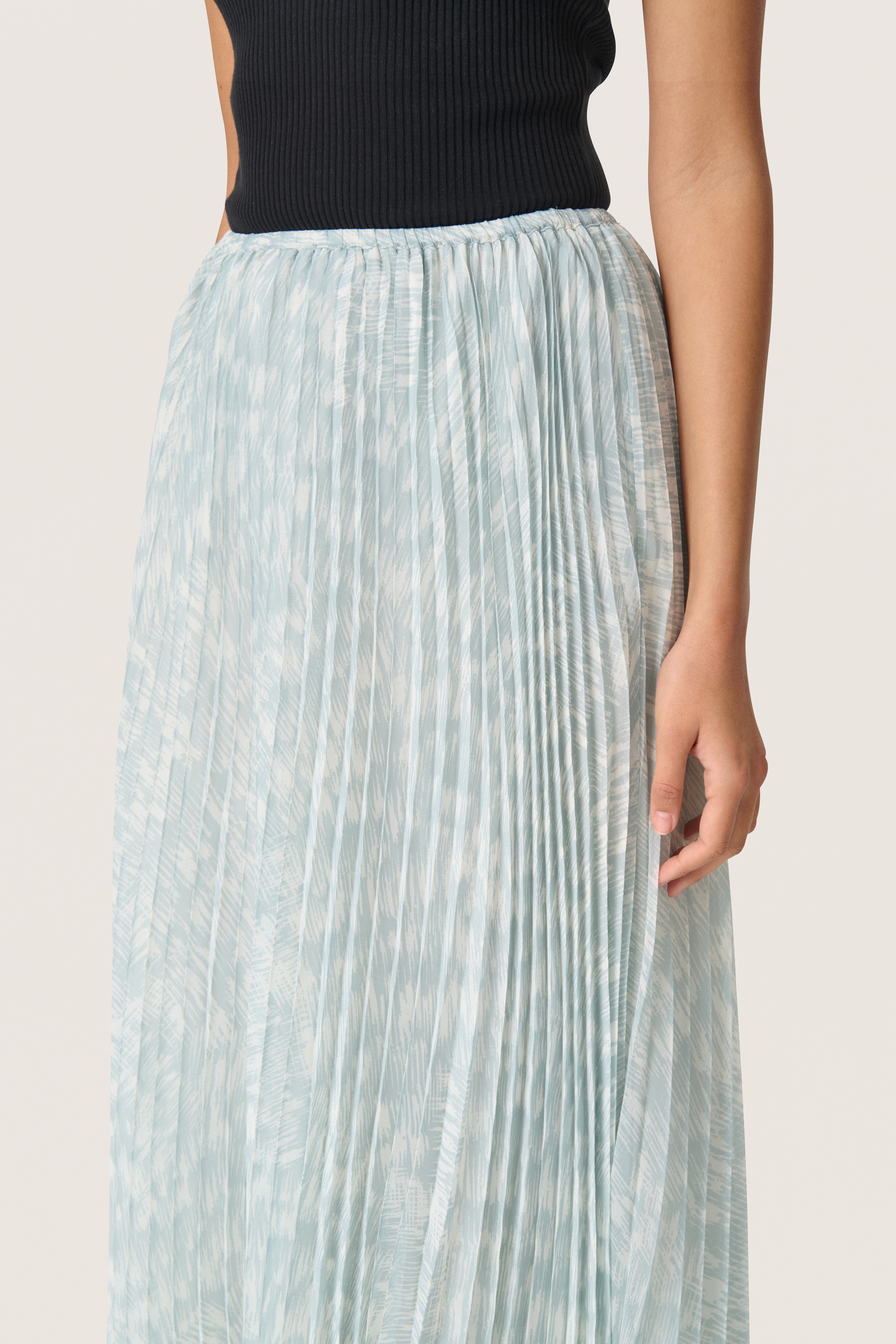SOAKED IN LUXURY Midirock »Damen Rock SLMarta«