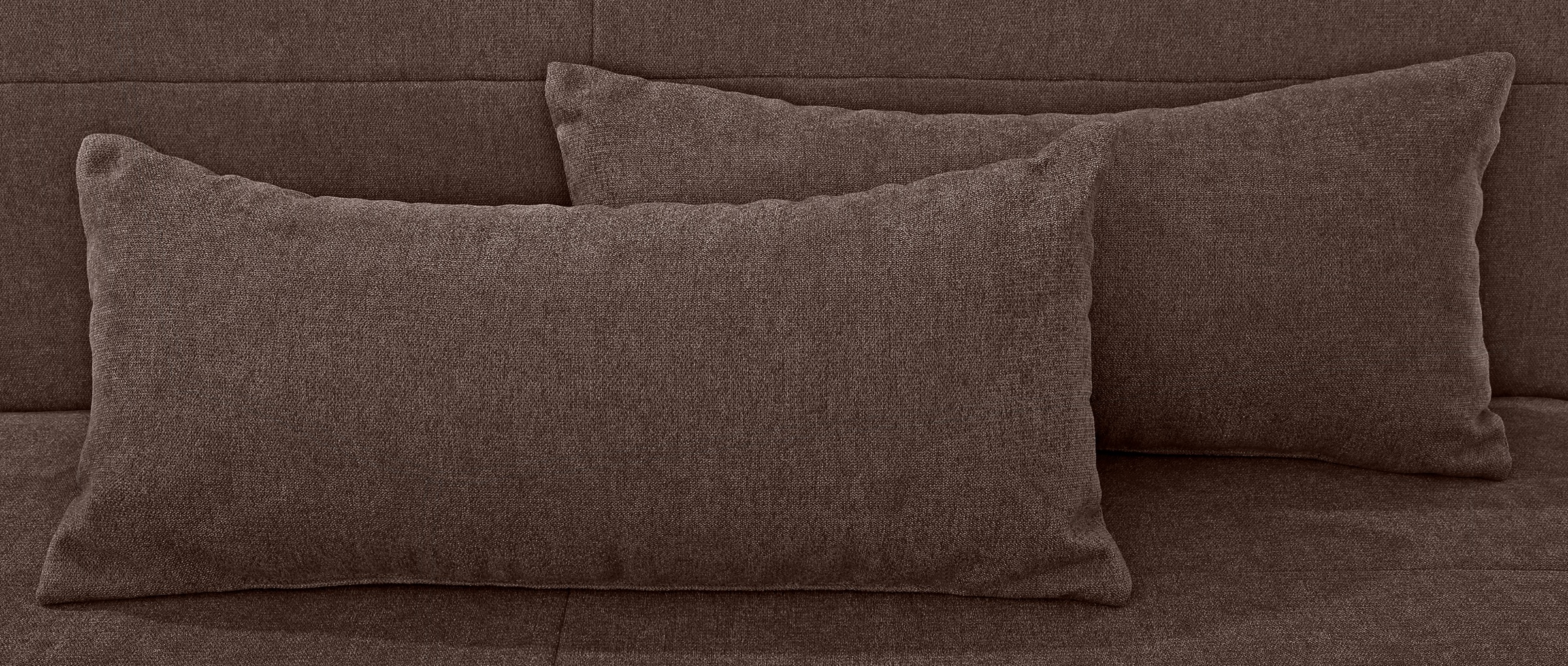 Home affaire Schlafsofa »Gina«, vom Sofa zum Bett mit einem Handgriff, in 4 Breiten, Nierenkissen