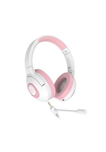 Sades Gaming-Headset »Shaman SA-724 Gaming Headset, weiß/pink, USB, kabelgebunden«,... kaufen