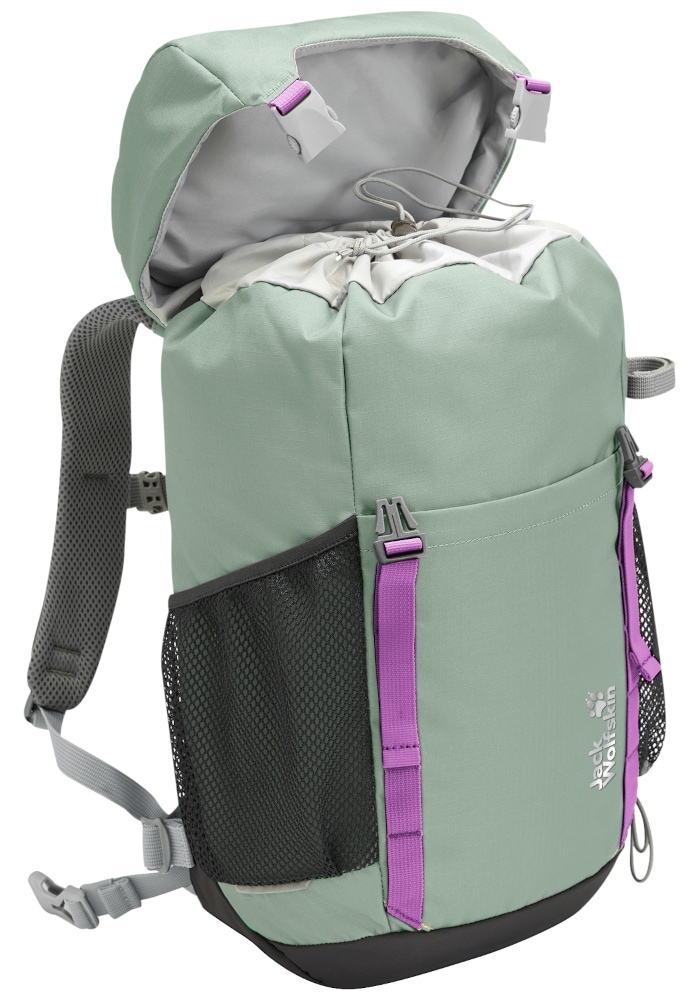 Jack Wolfskin Kinderrucksack »KIDS EXPLORER 20« 20L Wanderrucksack für Kinder, robust, komfortabel