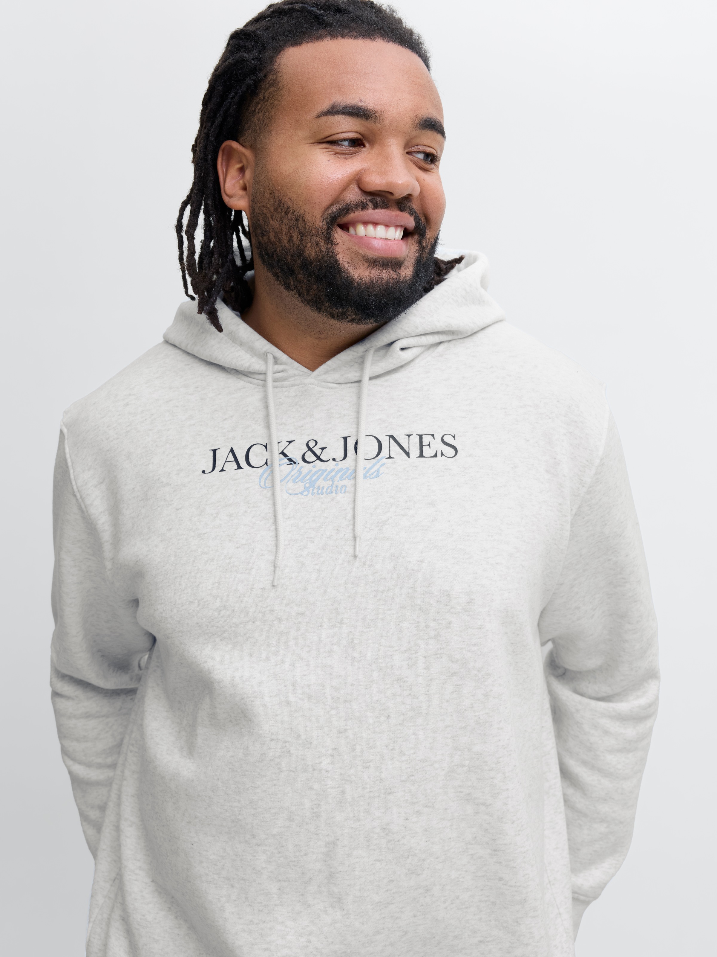 Jack & Jones PlusSize Kapuzensweatshirt »JORBILLYBURG SWEAT HOOD FST PLS«
