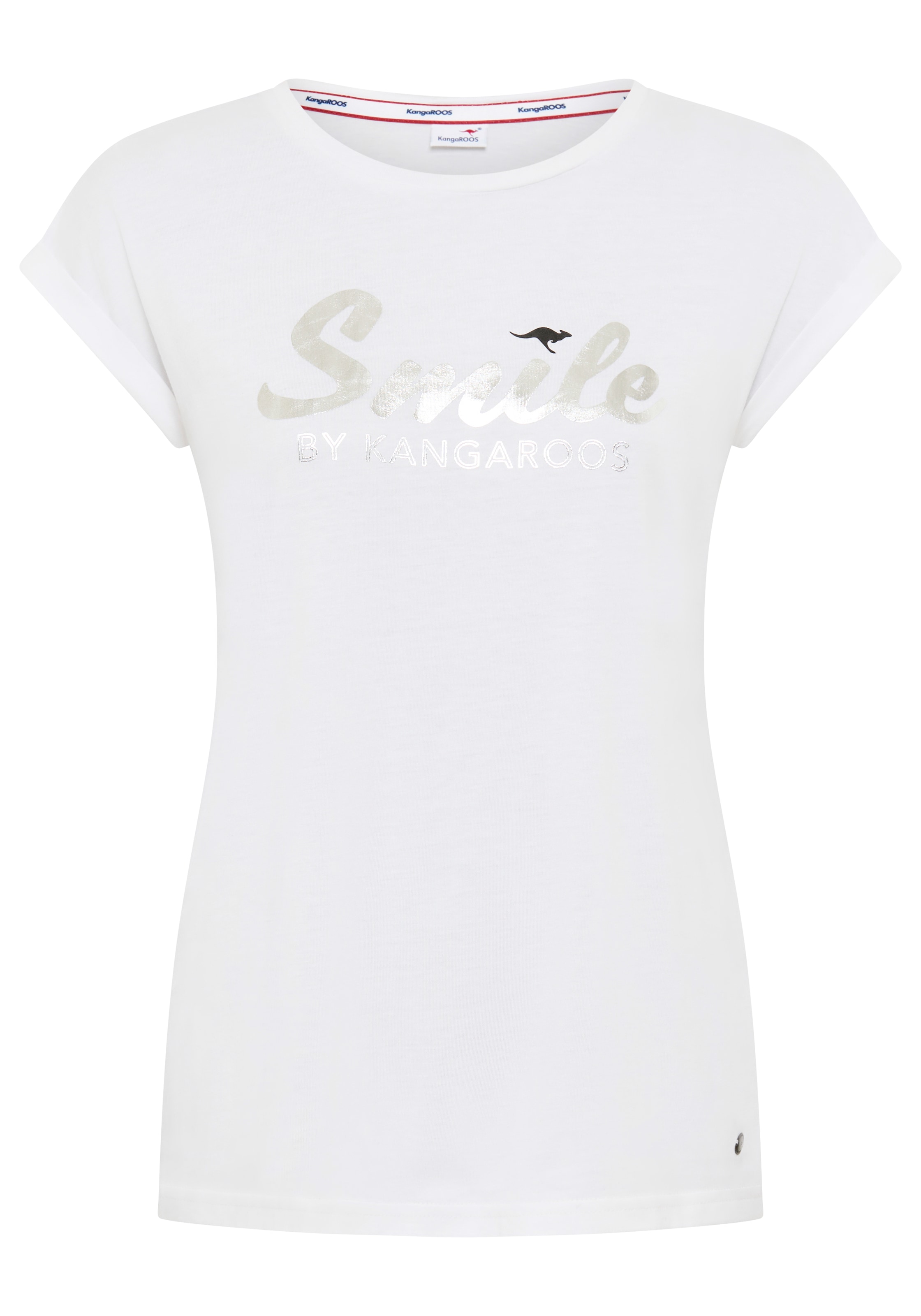 KangaROOS T-Shirt mit Print