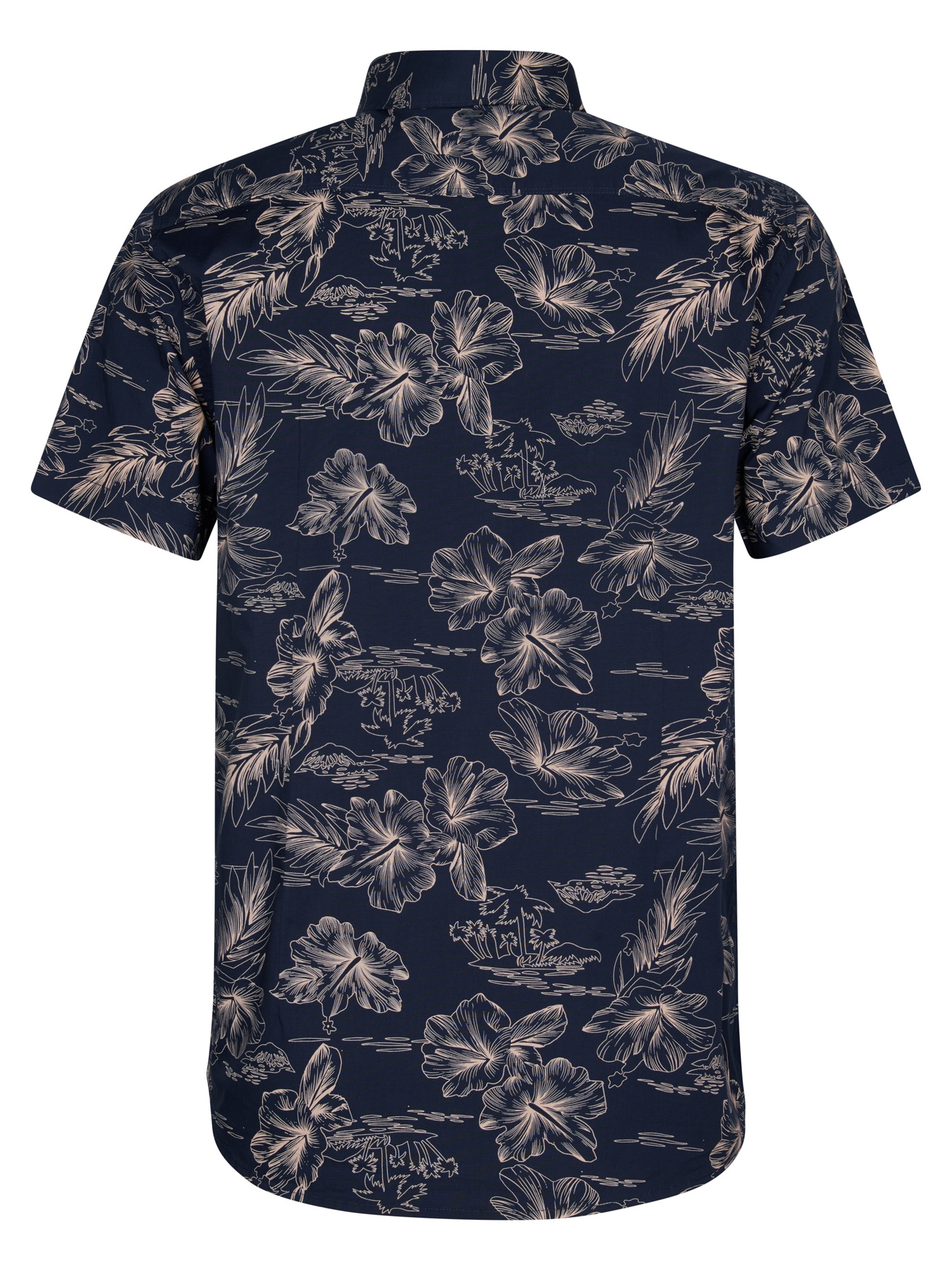Petrol Industries Kurzarmshirt mit All-Over Print