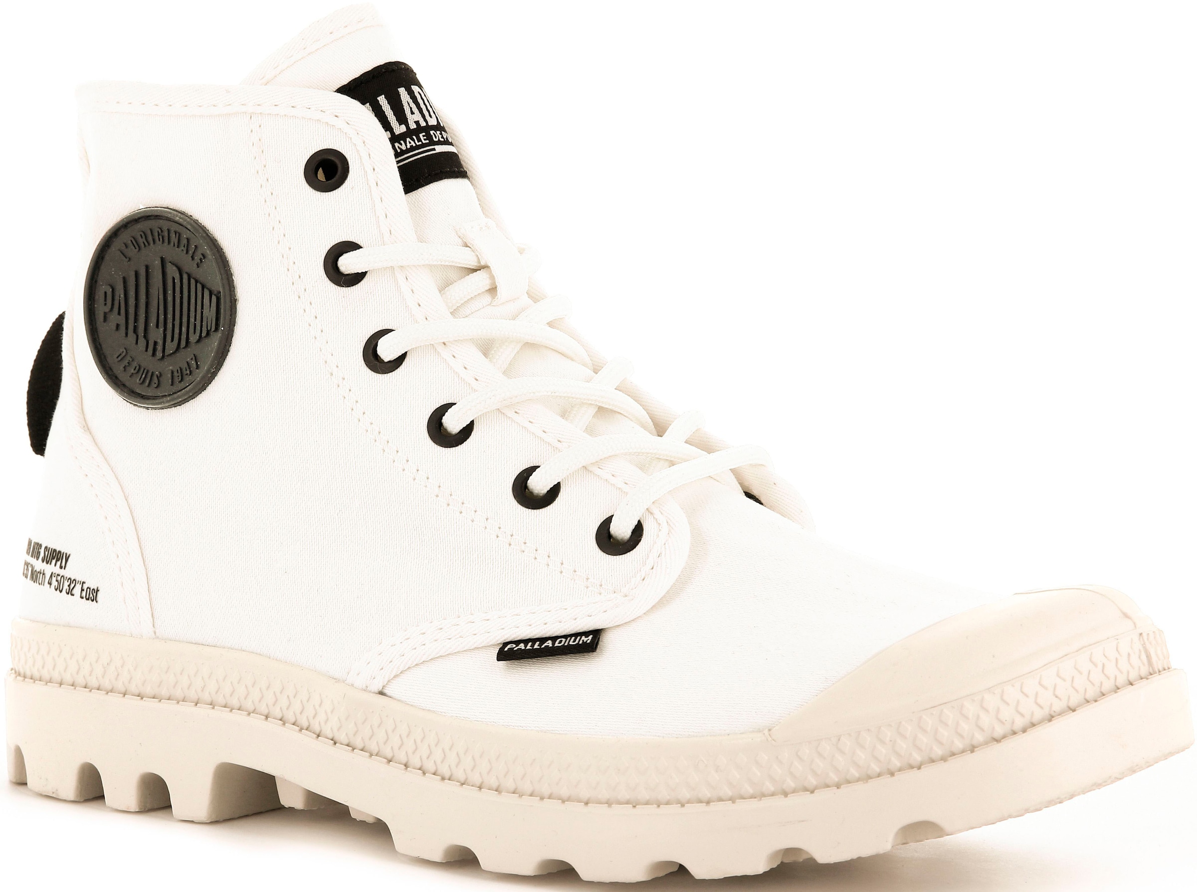 Schnürboots »PAMPA HI HTG SUPPLY«, aus Textil