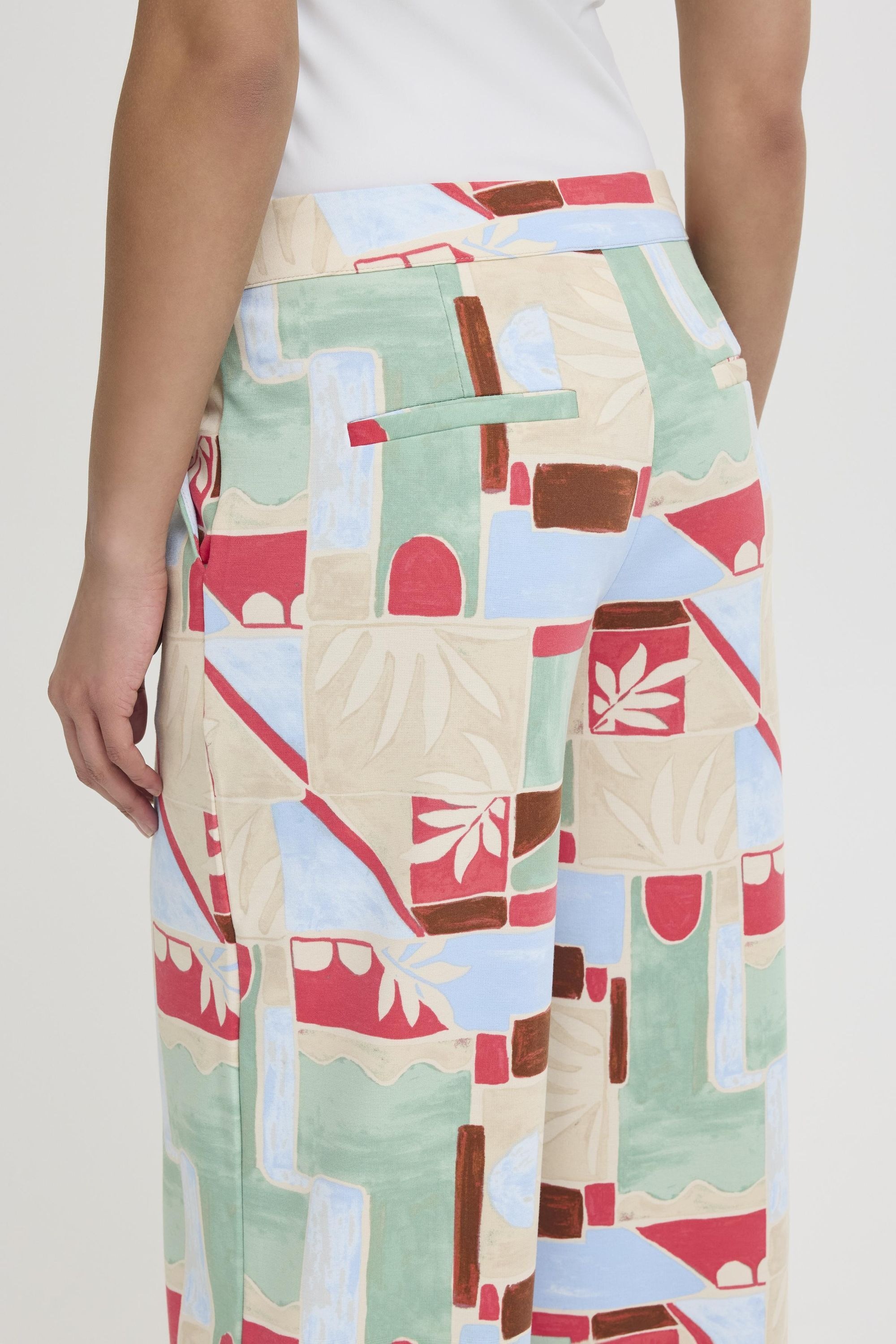Ichi Loungehose »Loungehose IHKATE PRINT«