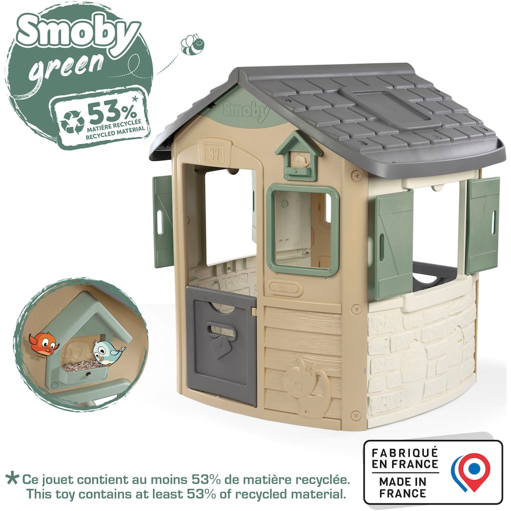 Smoby Spielhaus »Life Neo Jura Lodge«