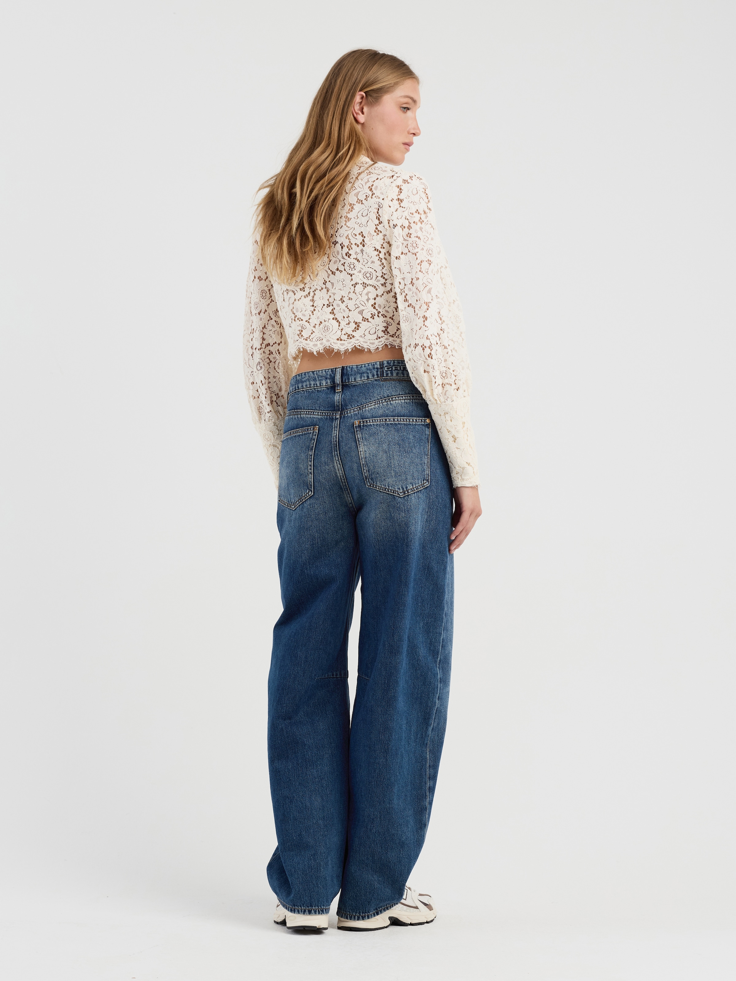GANG Loose-fit-Jeans »94SARINA LONG« Long = 4 cm länger, Baggy Fit