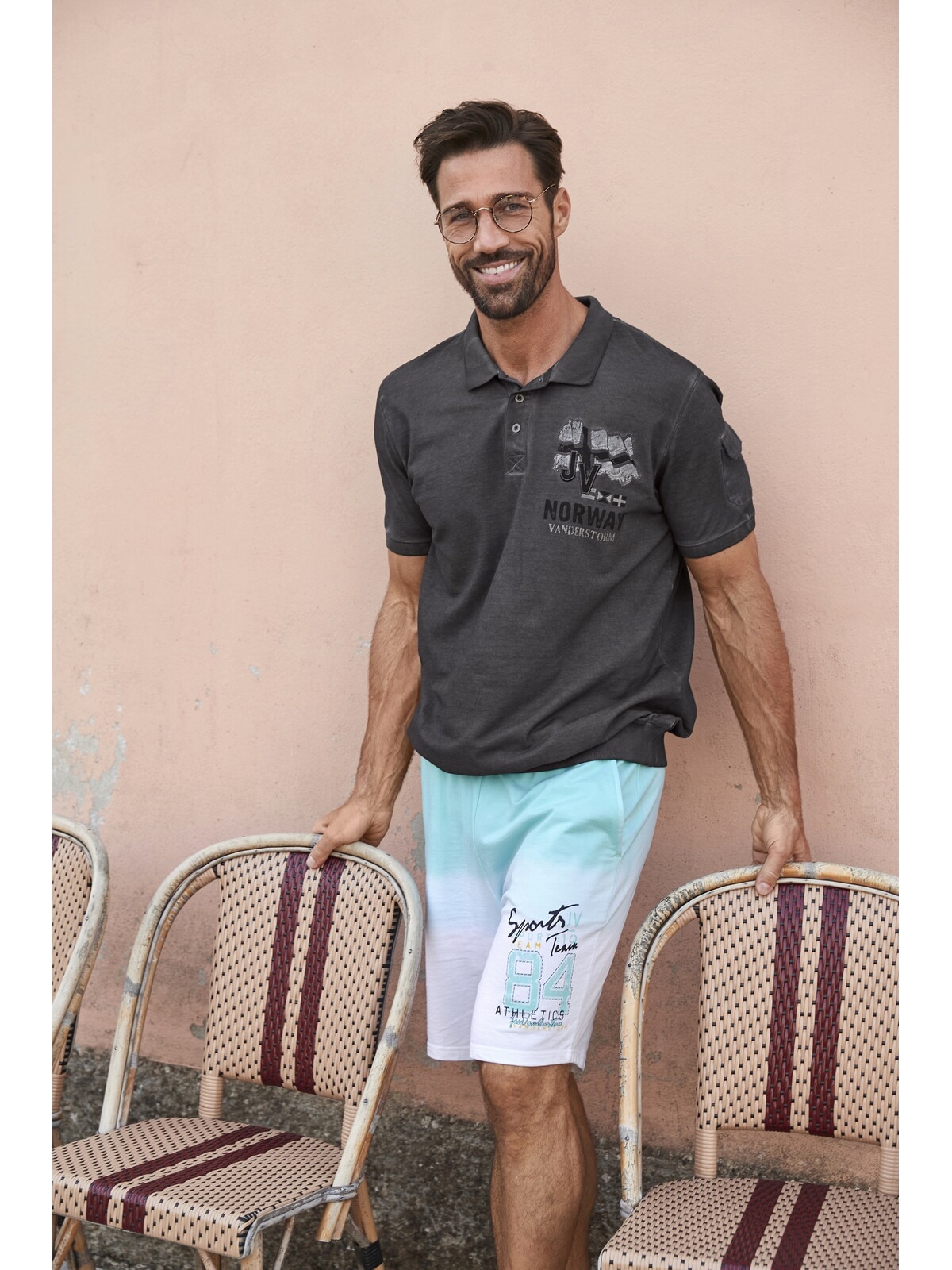 Jan Vanderstorm Poloshirt »Poloshirt ALSING«