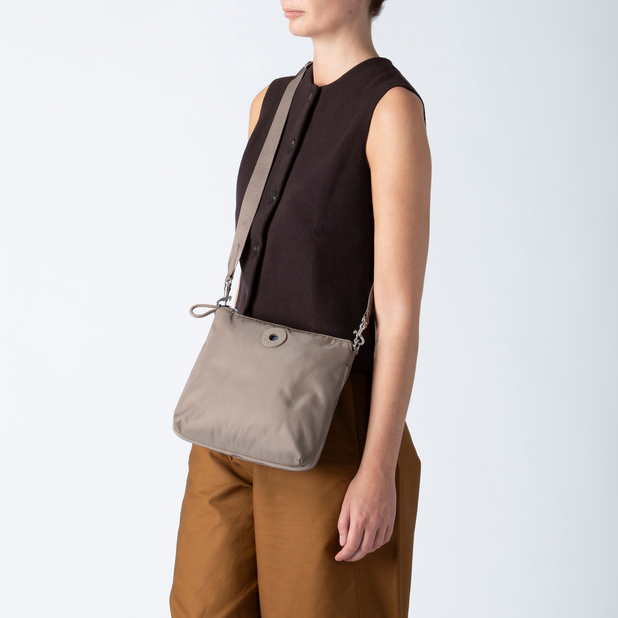 Joop Jeans Schultertasche »giocoso 1.0 letizia shoulderbag mhz«, Tasche Damen Damentasche Shoulder Bag